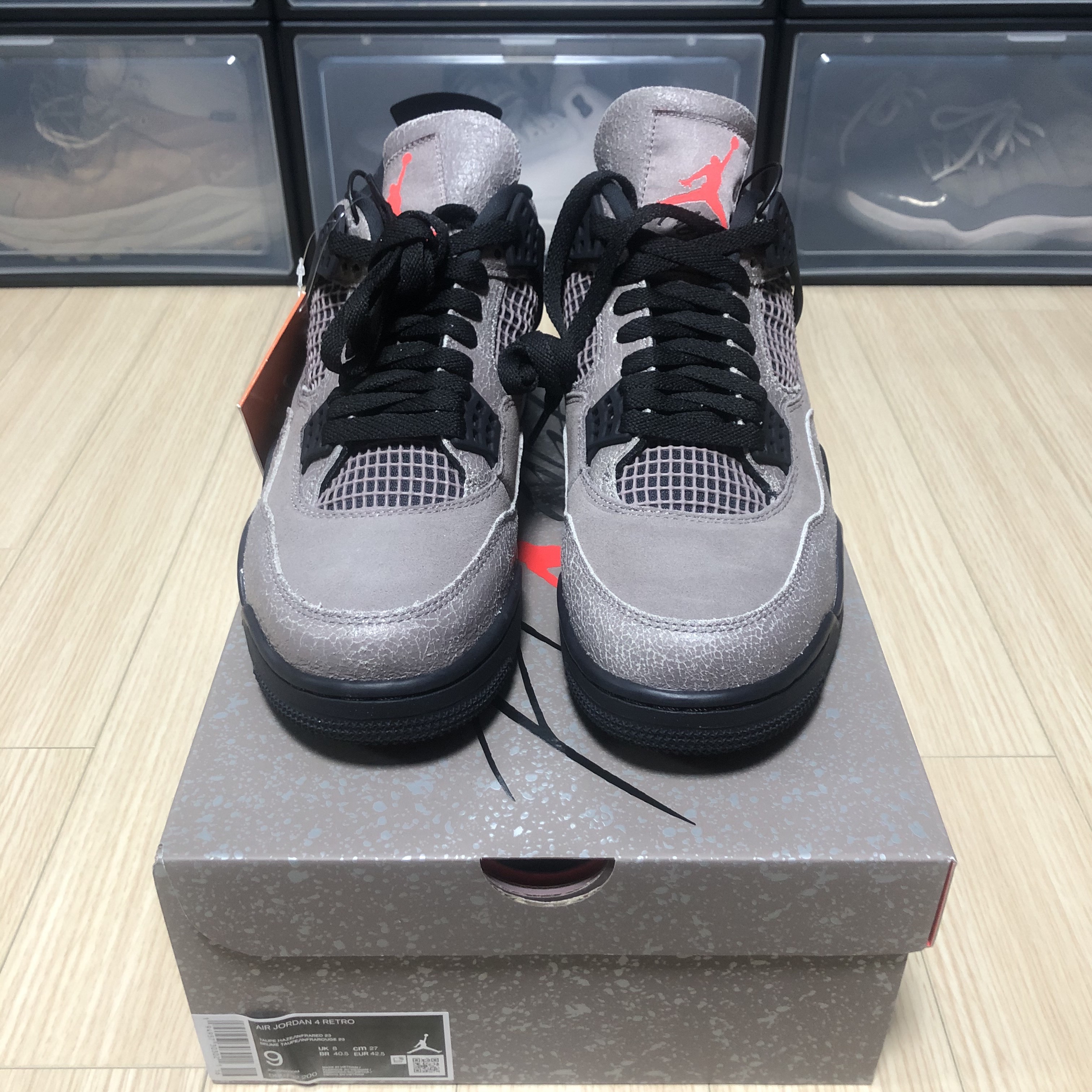 Jordan 4 Retro Taupe Haze 착용 스타일 - 4