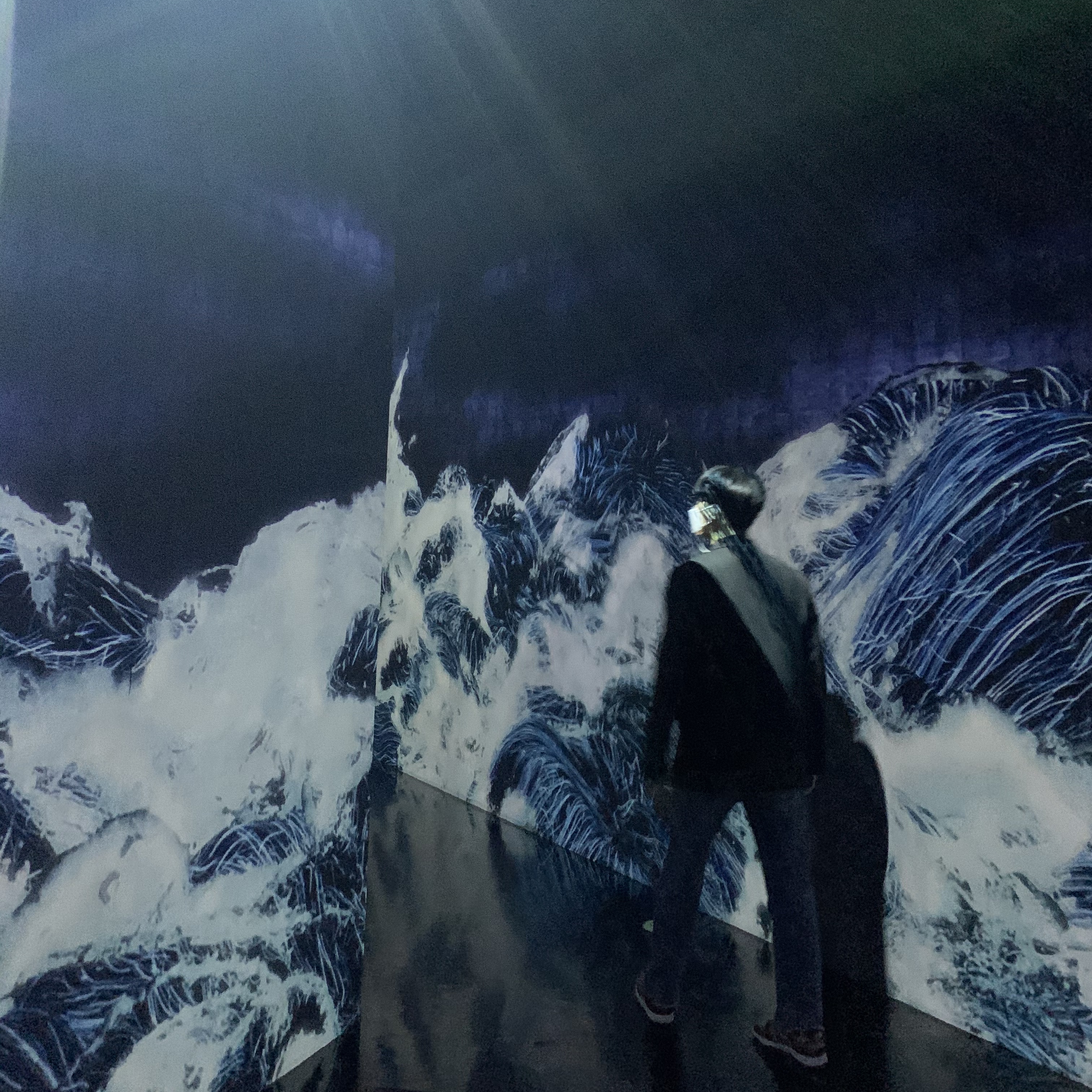 Nike Dunk Low Retro Medium Grey 착용 스타일 - 3