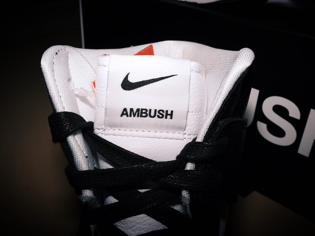 Nike x Ambush Dunk High Black 착용 스타일 - 2