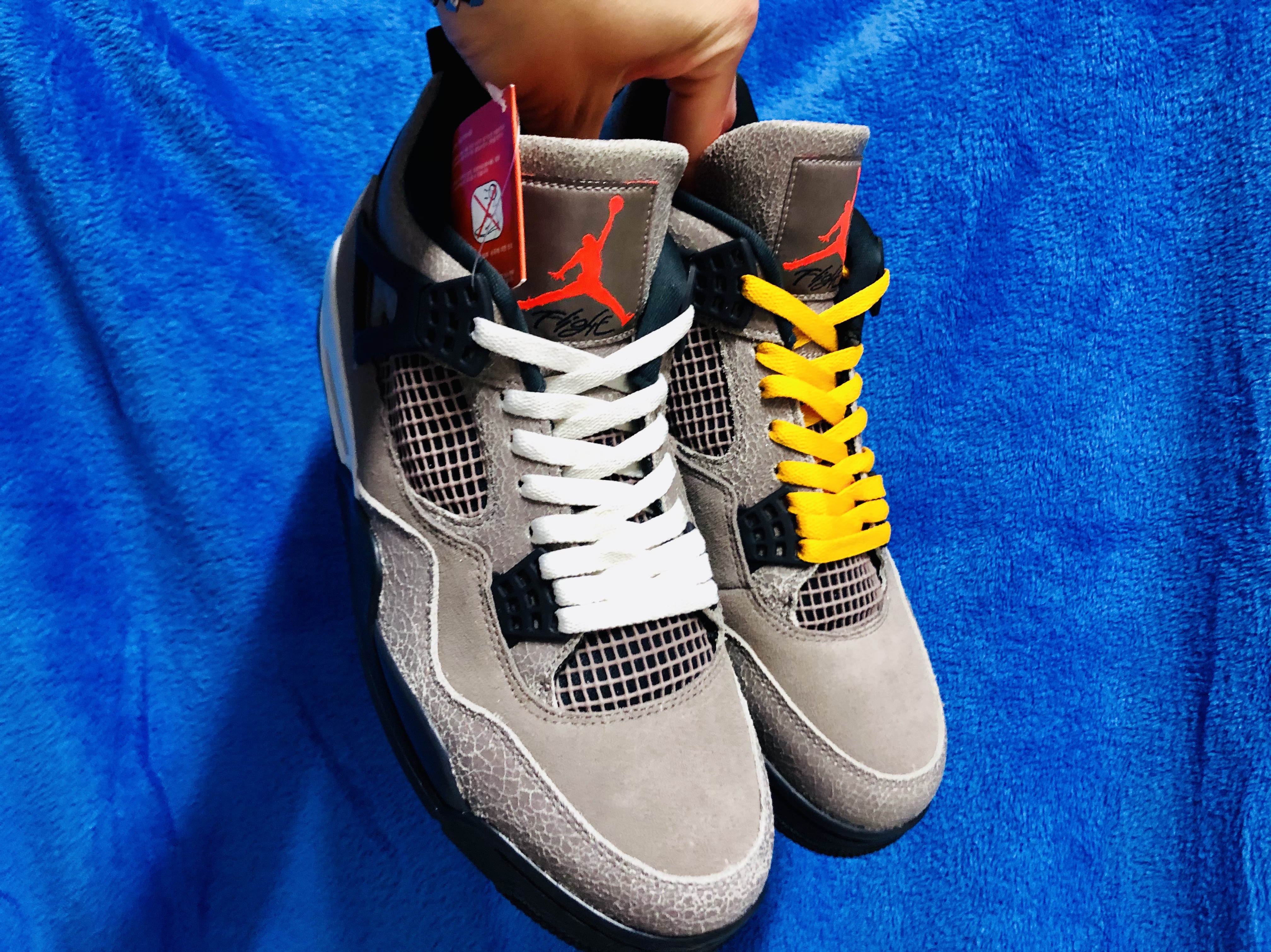 Jordan 4 Retro Taupe Haze 착용 스타일 - 4