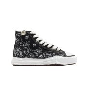 Maison Mihara Yasuhiro Peterson OG Sole Canvas Bandana High-top Sneakers Black