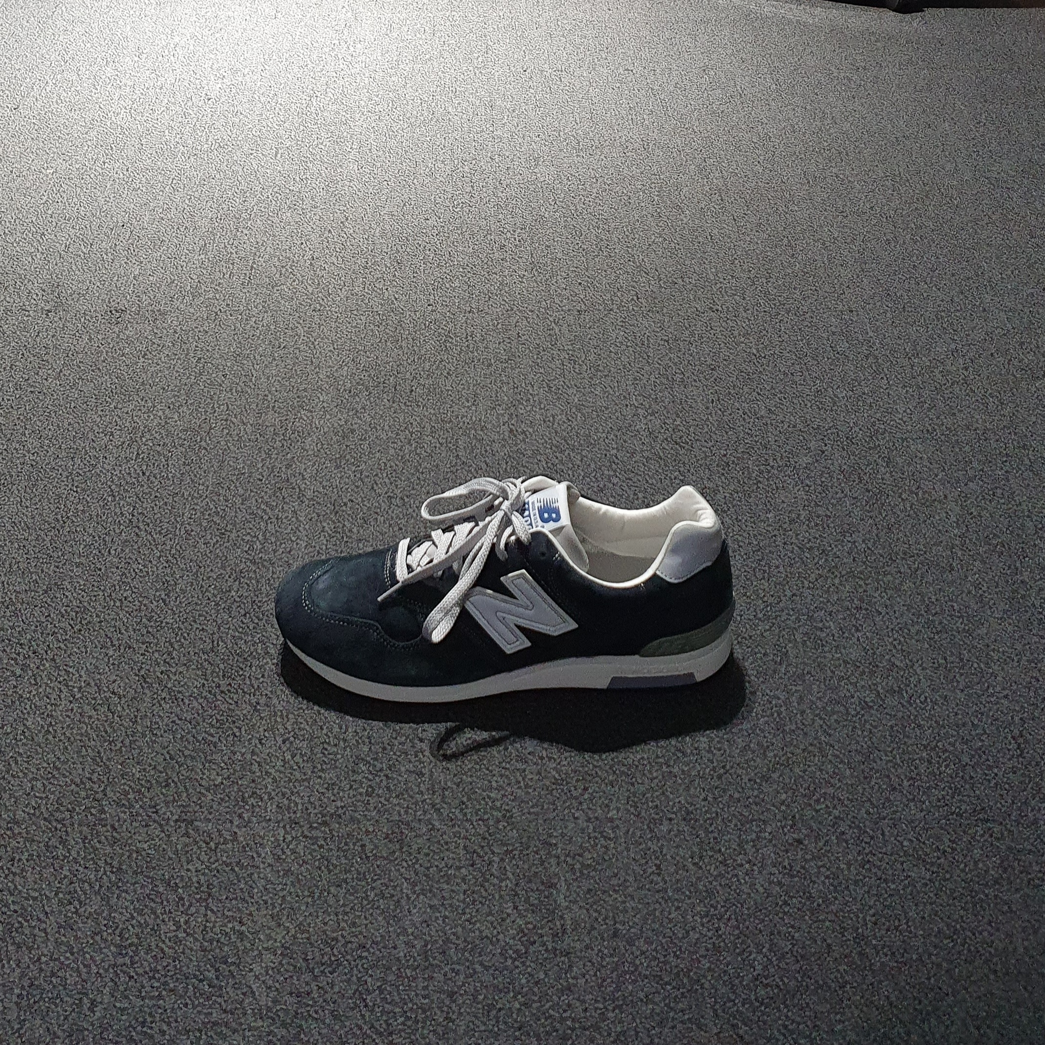 New Balance 1400 Made in USA Navy 착용 스타일