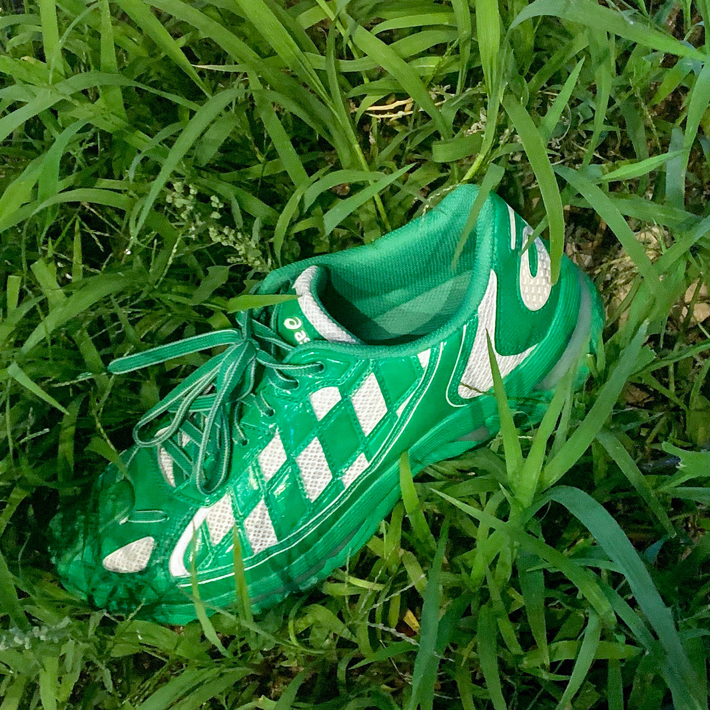 Asics x Kiko Kostadinov Gel-Kiril Cilantro 착용 스타일