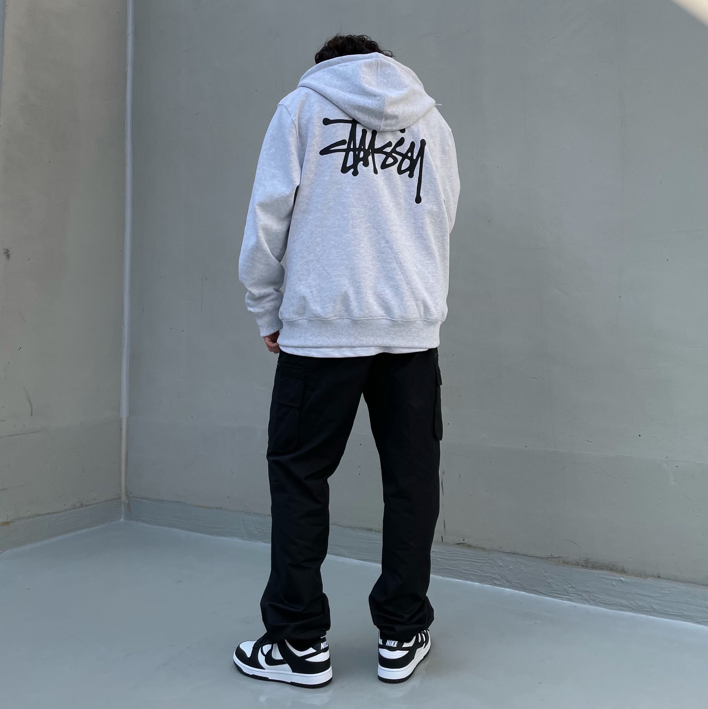 Nike Dunk Low Retro Black 착용 스타일