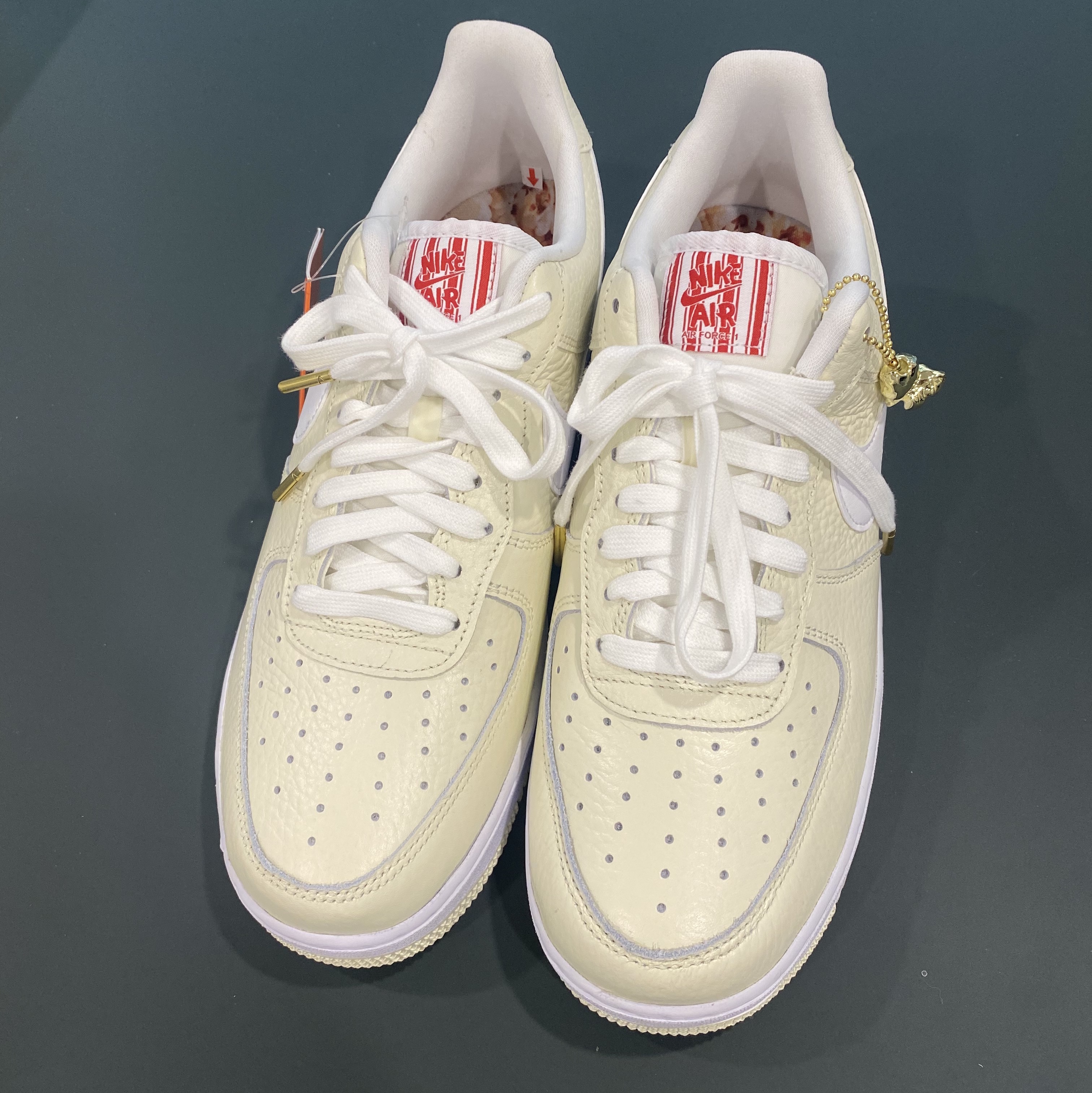 Nike Air Force 1 '07 PRM Popcorn 착용 스타일 - 3