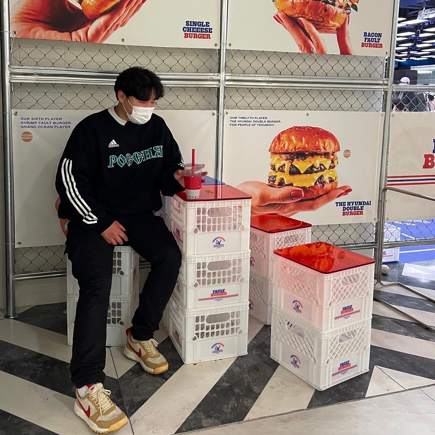 Nike x Tom Sachs Mars Yard Shoe 2.0 Space Camp 착용 스타일