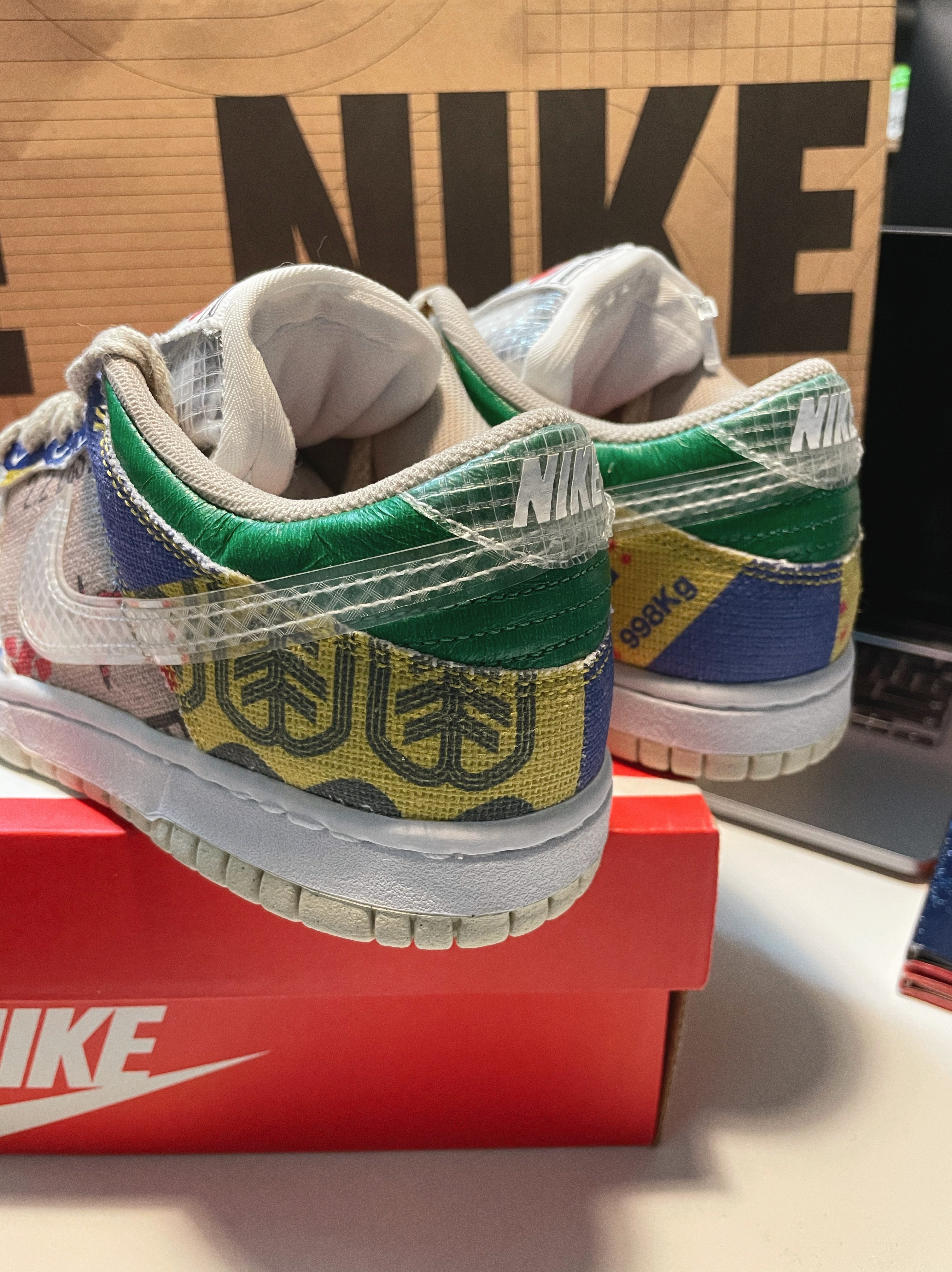 Nike Dunk Low SP City Market 착용 스타일 - 2