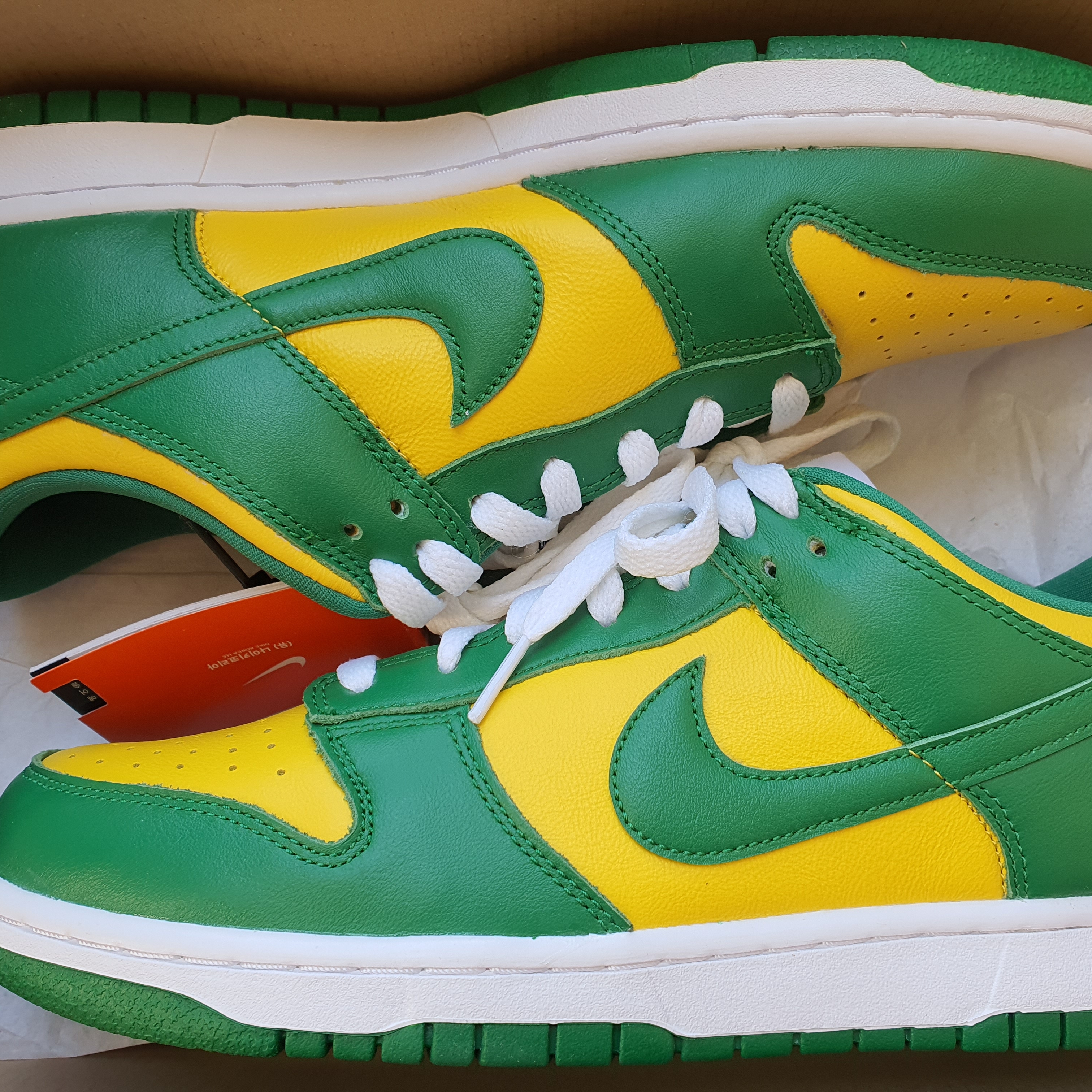 Nike Dunk Low SP Brazil 2020 착용 스타일 - 1