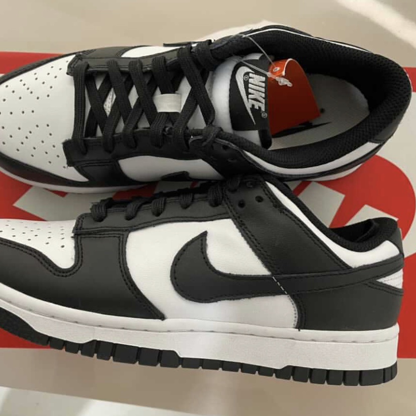 (W) Nike Dunk Low Black 착용 스타일