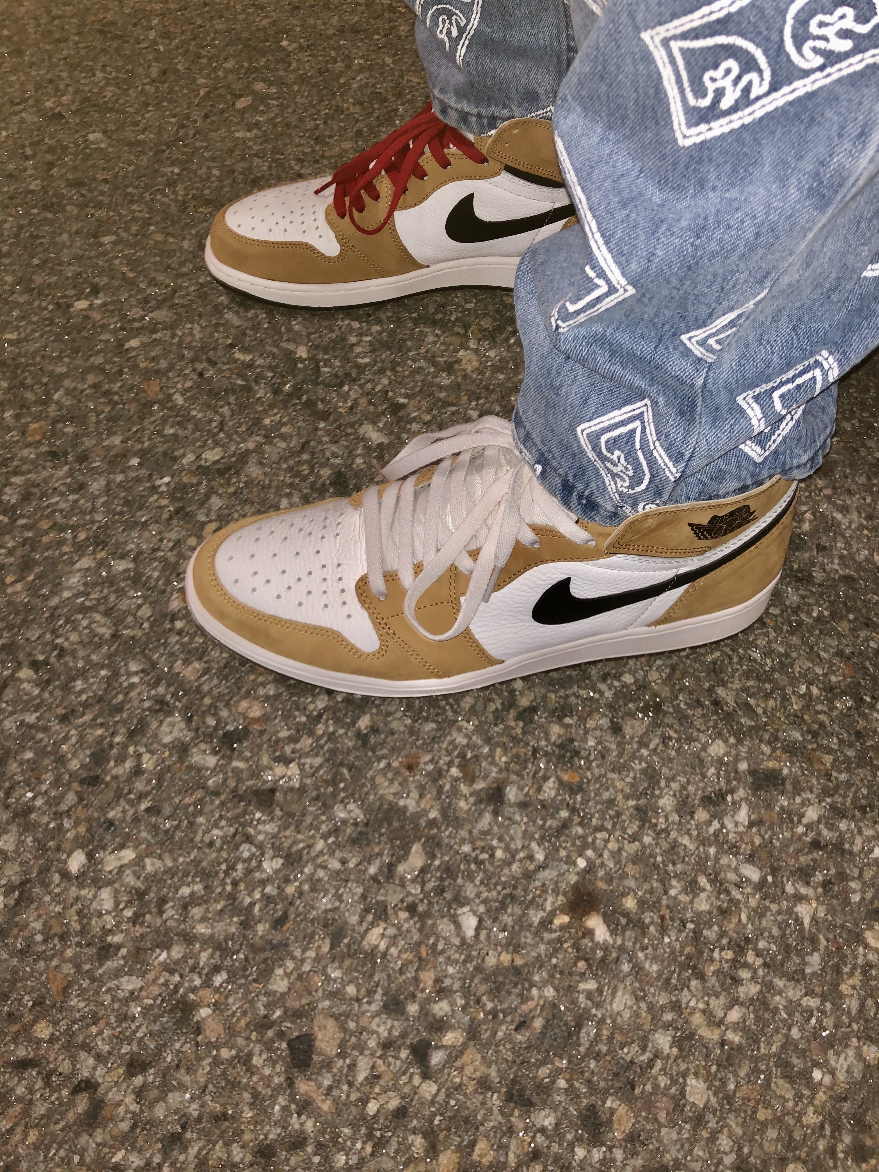 Jordan 1 Retro High Rookie of the Year 착용 스타일 - 5