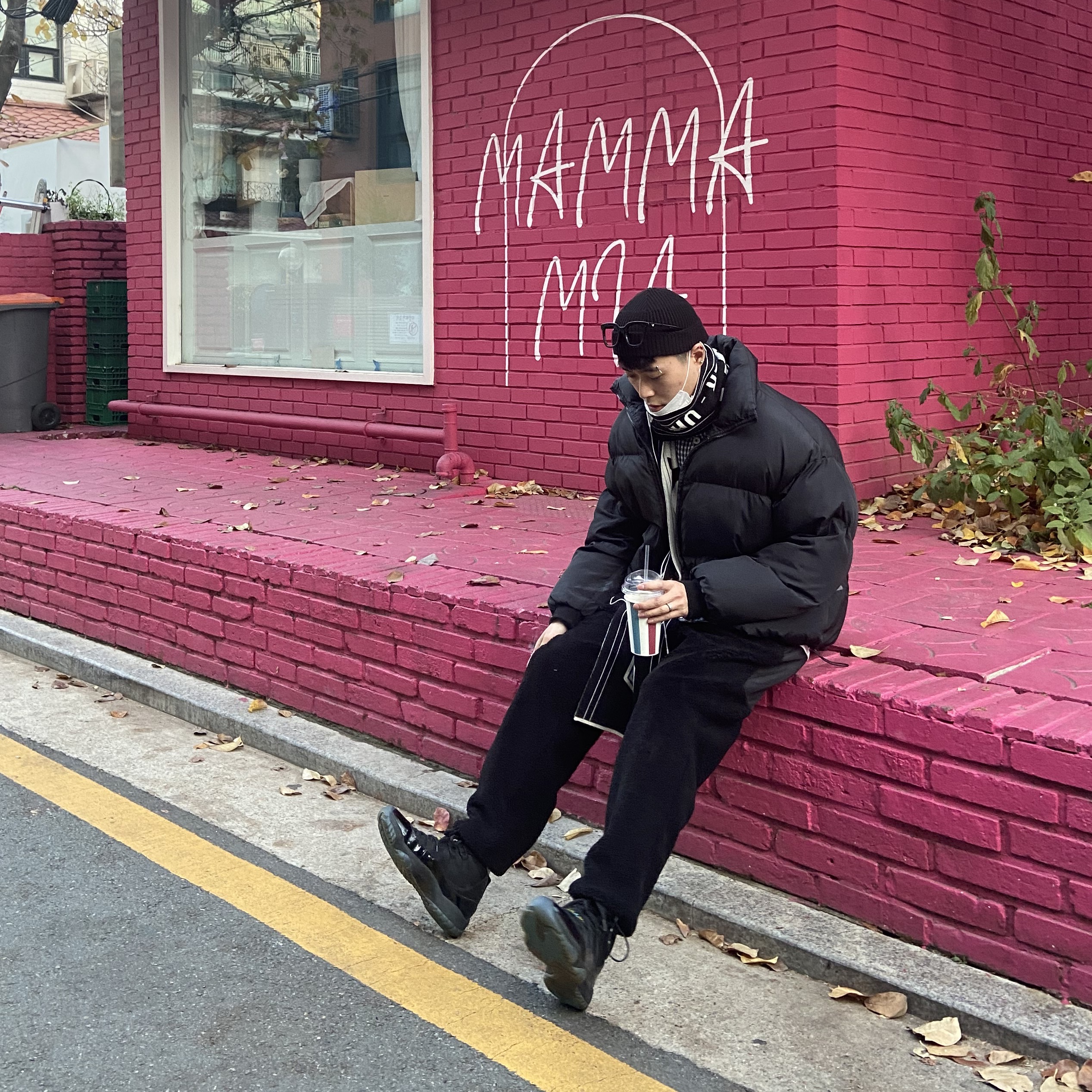 Jordan 11 Retro Gamma Blue 착용 스타일