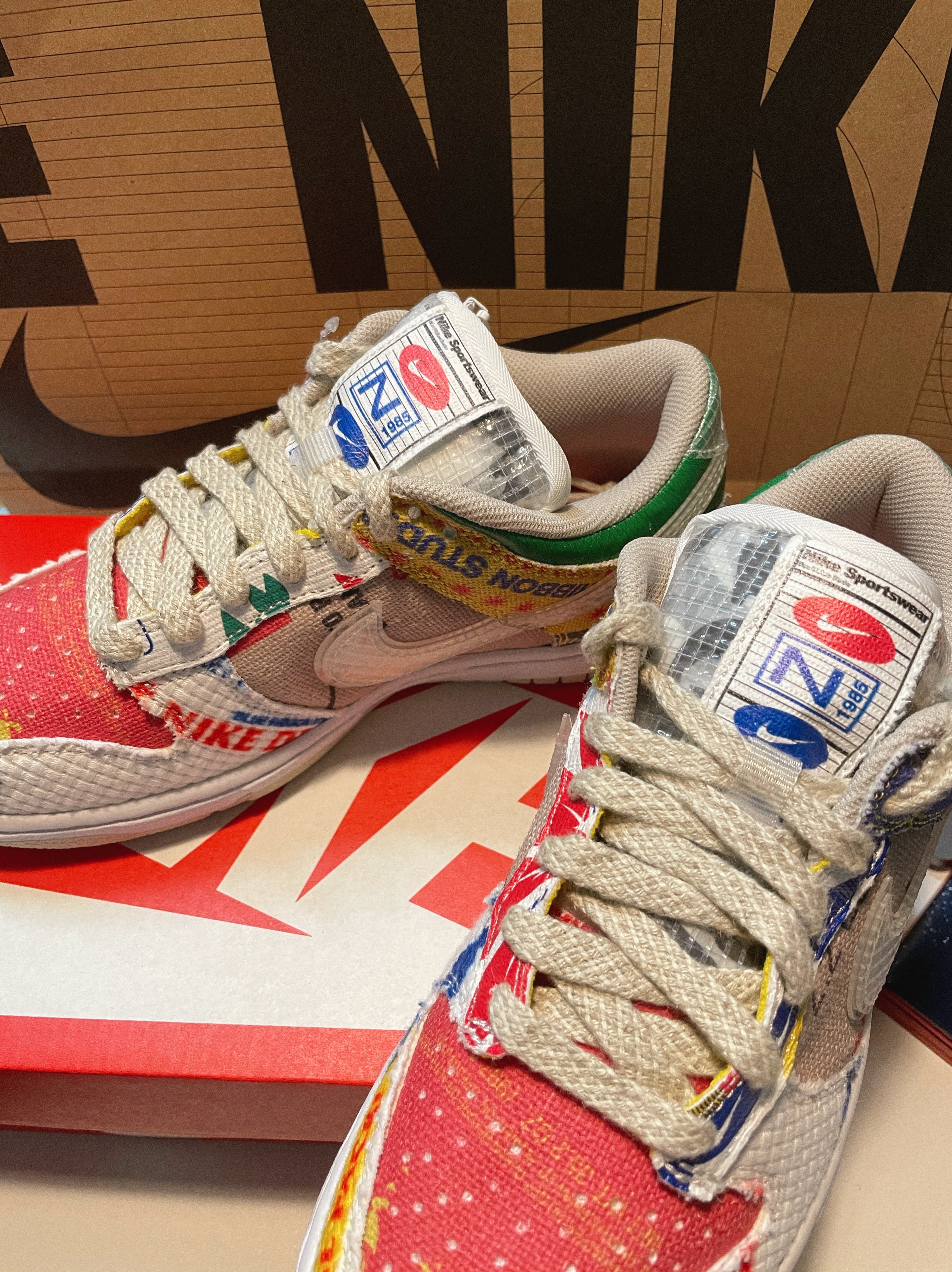 Nike Dunk Low SP City Market 착용 스타일 - 3