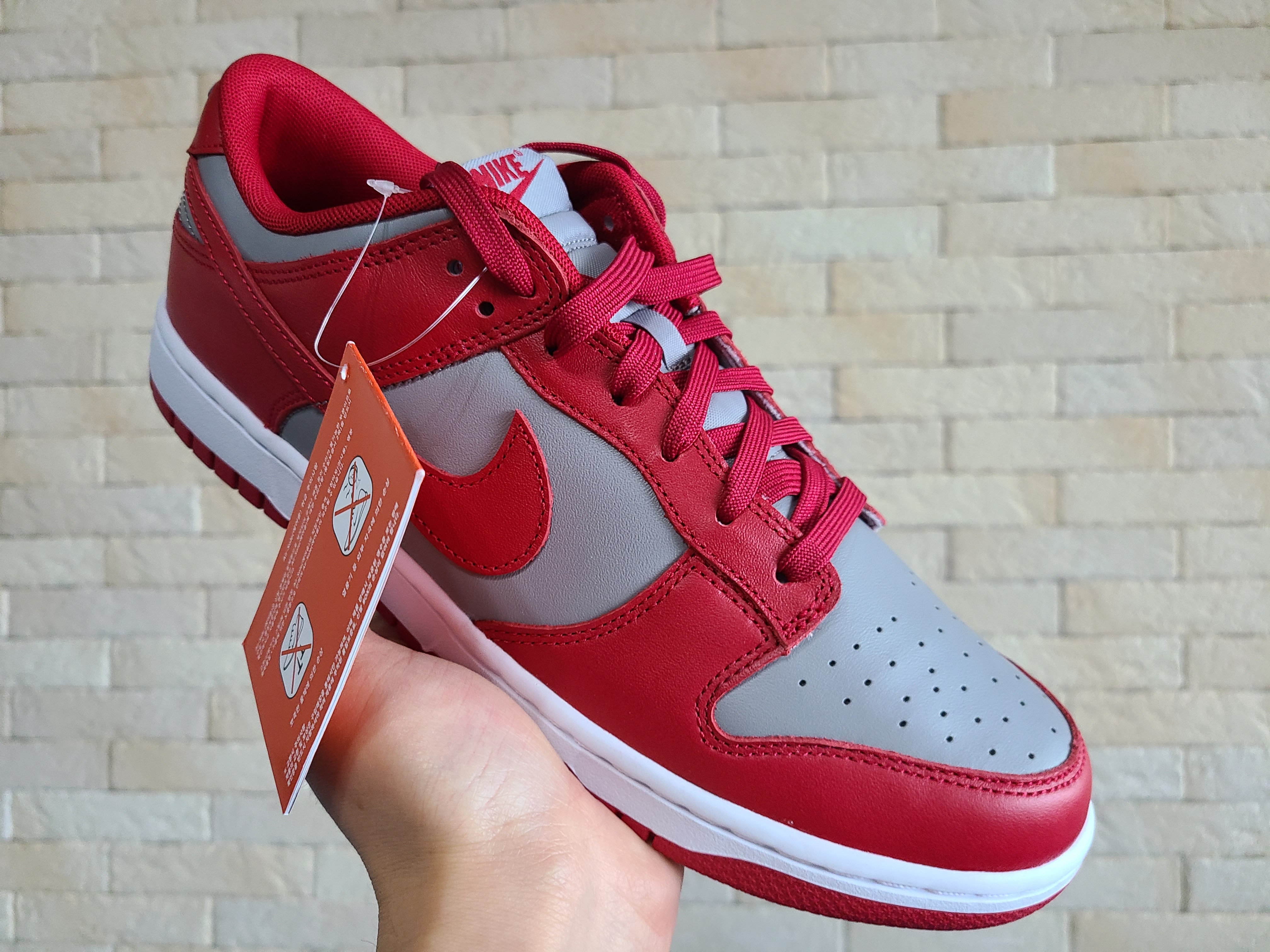 Nike Dunk Low Retro Medium Grey 착용 스타일 - 4