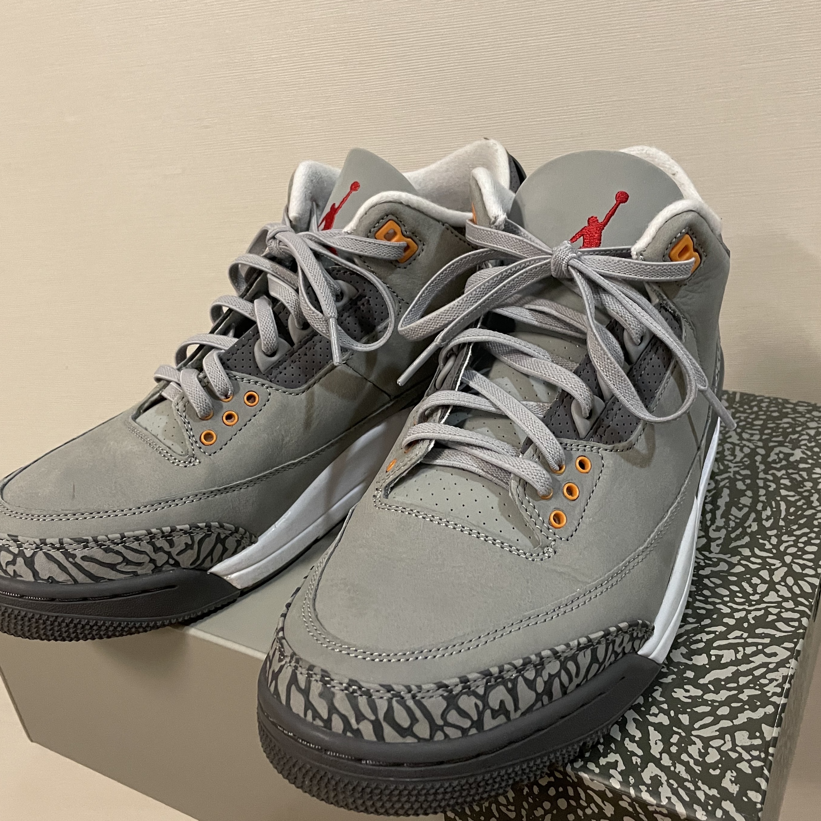 Jordan 3 Retro Cool Grey 착용 스타일