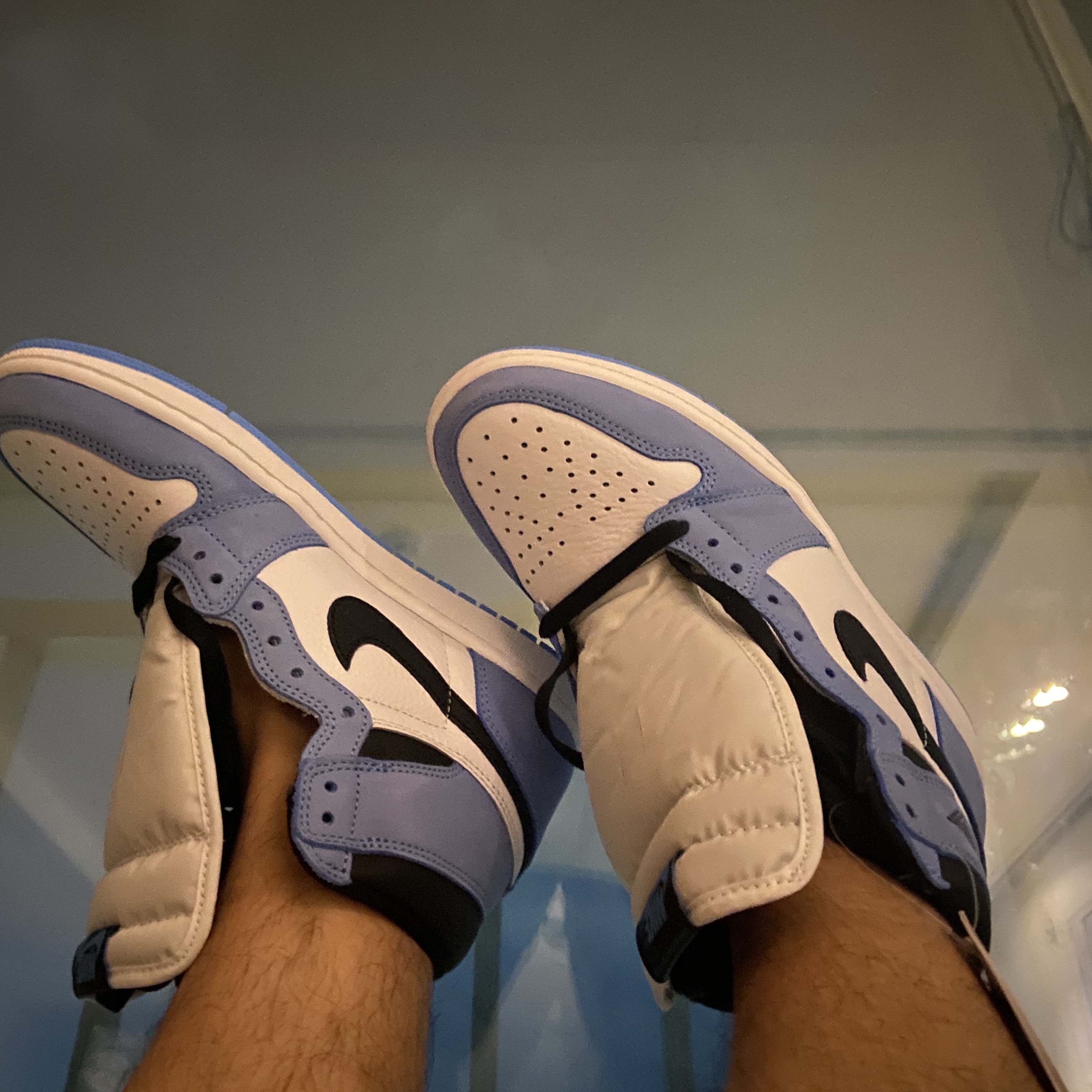 Nike x Undercover Overbreak SP Overcast, (W) Nike Dunk Low SP College Navy 착용 스타일 - 4
