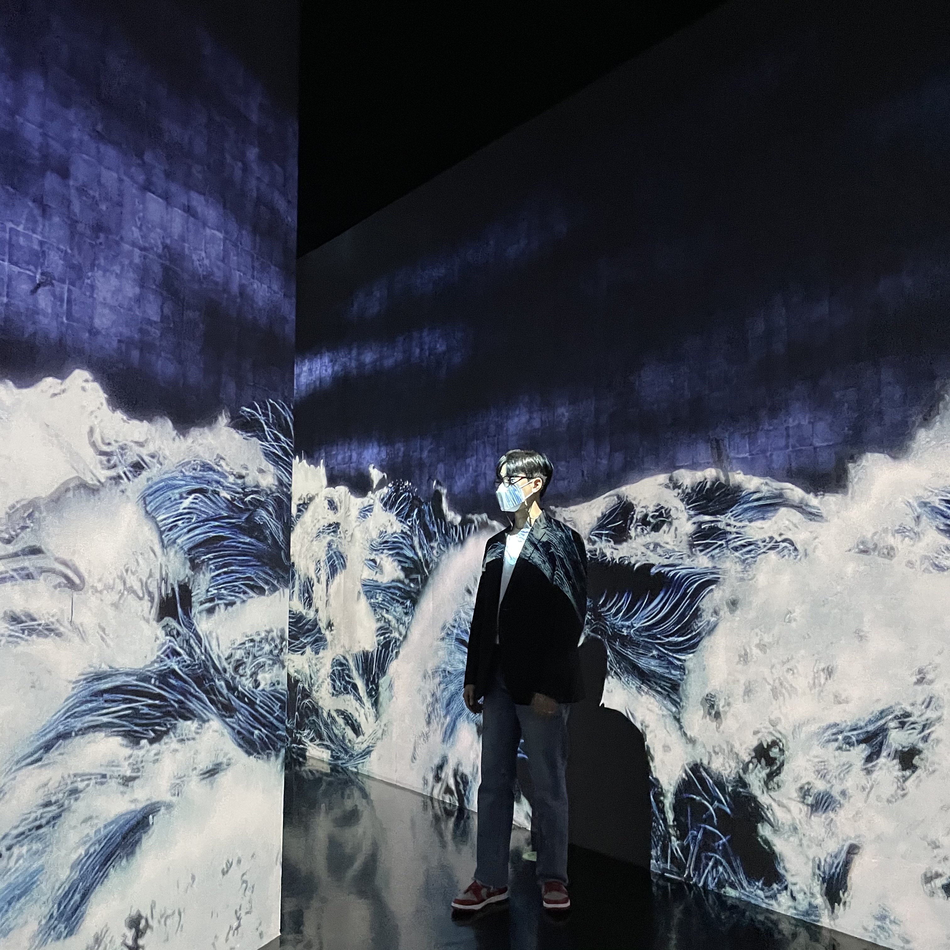 Nike Dunk Low Retro Medium Grey 착용 스타일 - 4