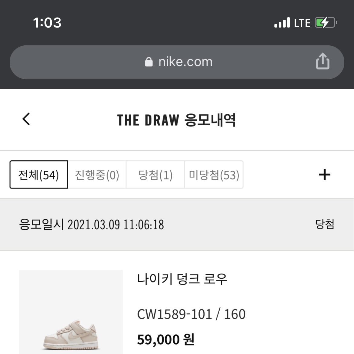 (TD) Nike Dunk Low Orange Pearl 착용 스타일