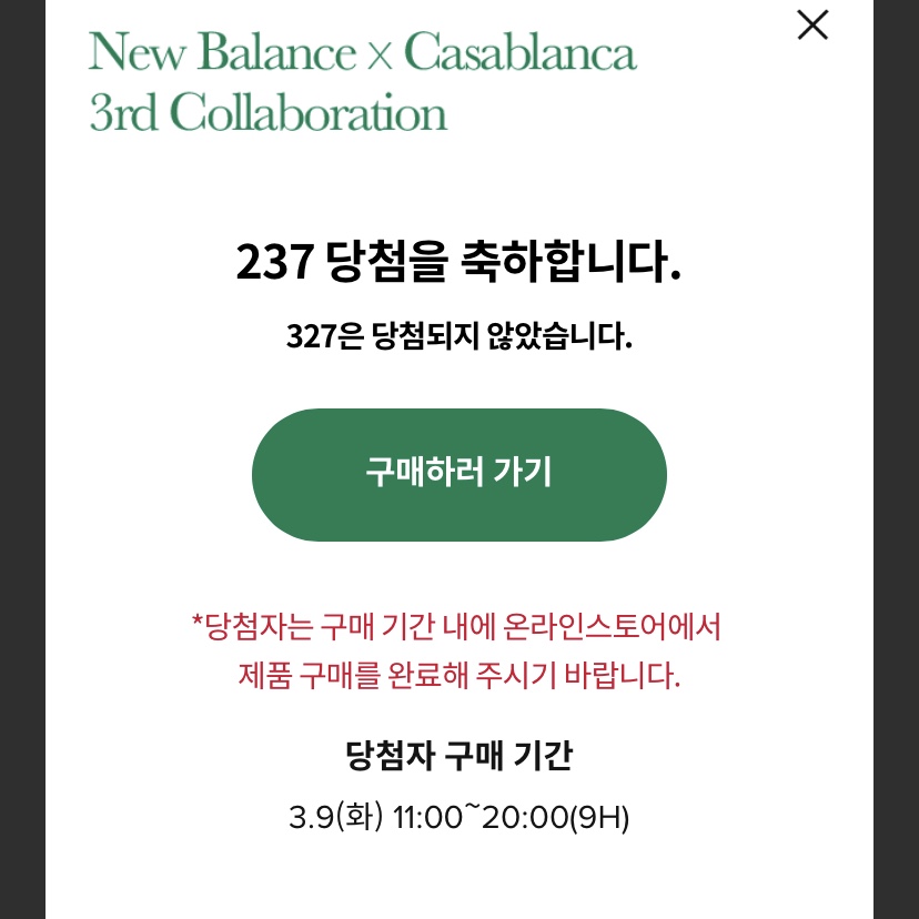 New Balance x Casablanca 237 Idealist Monogram White Green 착용 스타일