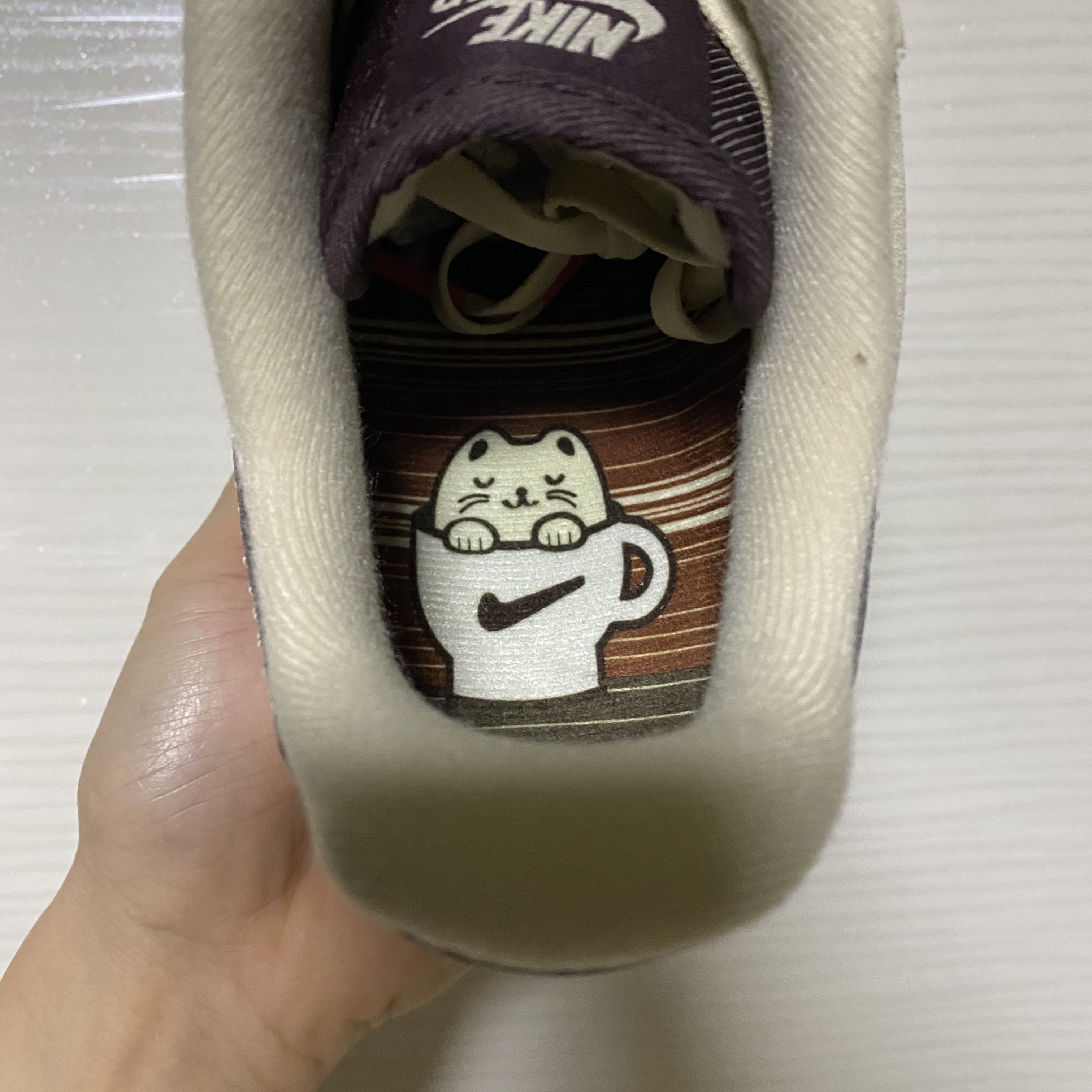 Nike Air Force 1 '07 LV8 Coffee 착용 스타일 - 2