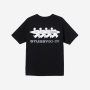 Stussy x CDG Surfman T-Shirt Black