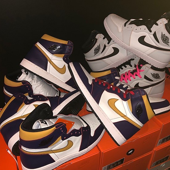 Jordan 1 Retro High OG Defiant SB LA to Chicago, Jordan 1 Retro High OG Defiant SB NYC to Paris 착용 스타일 - 2