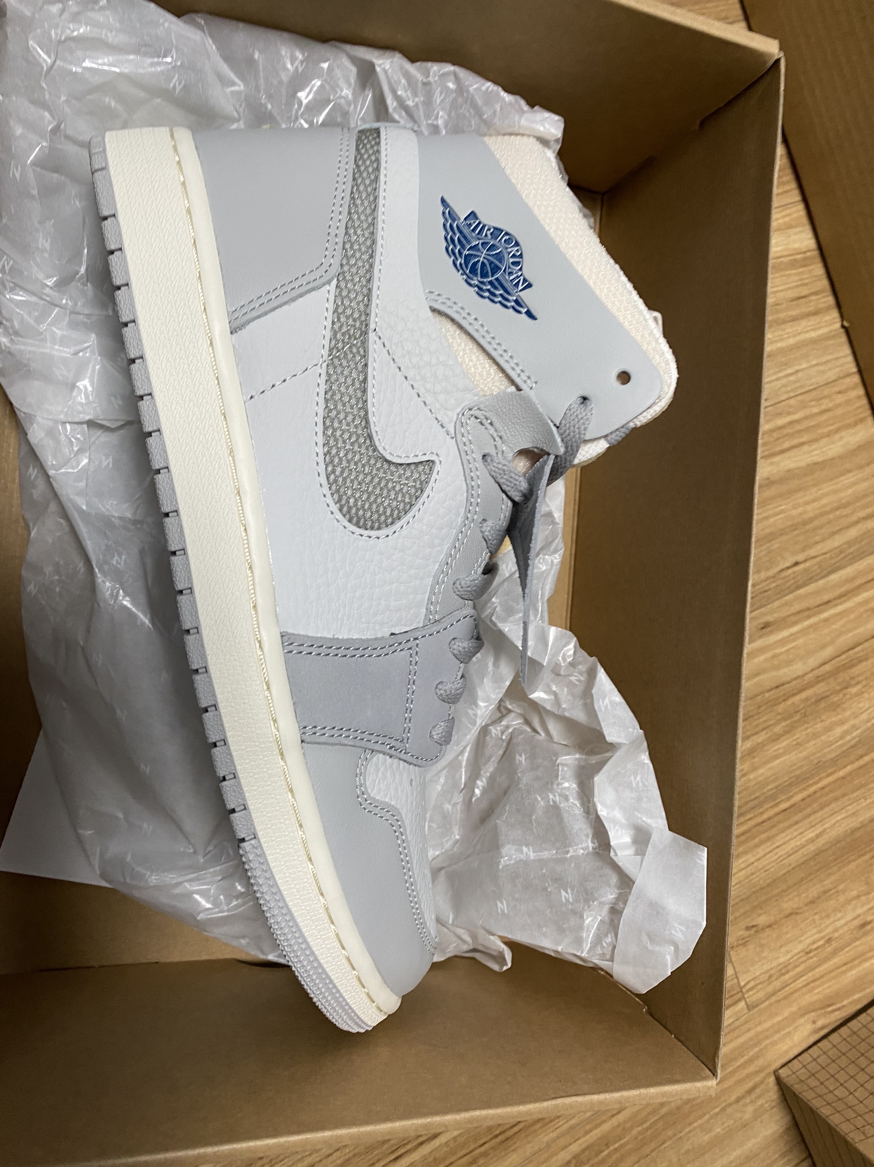 Jordan 1 Zoom Air CMFT London 착용 스타일