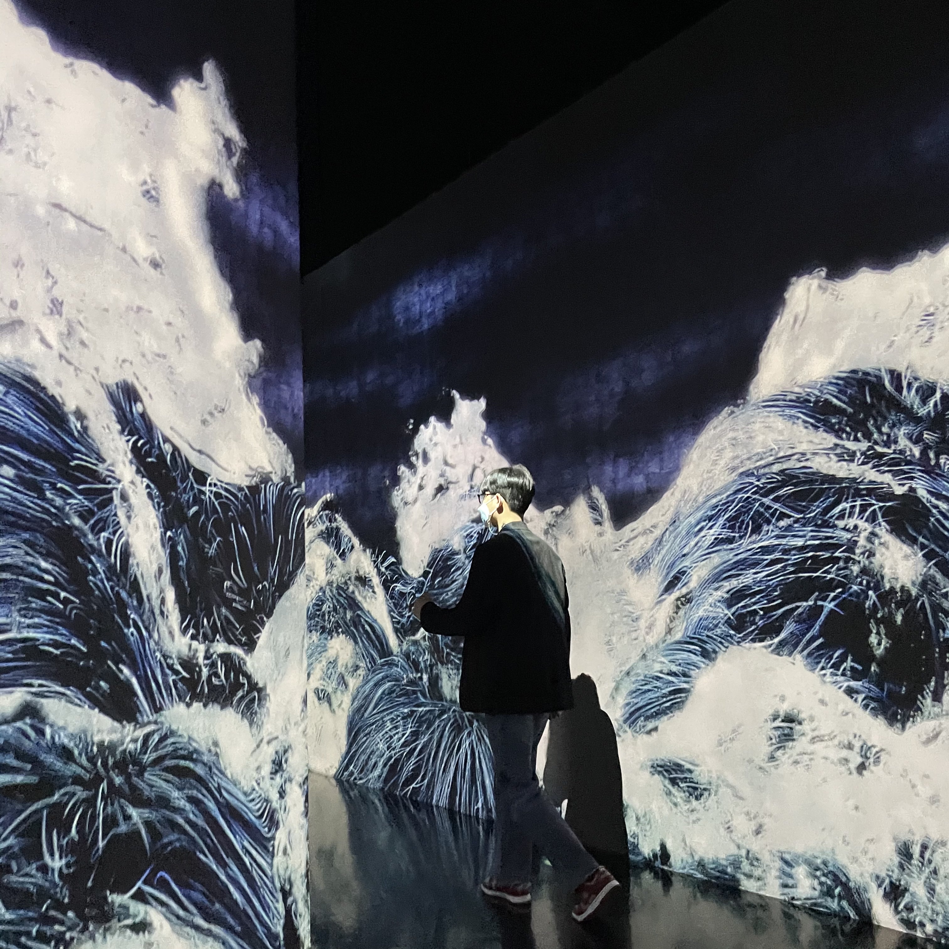 Nike Dunk Low Retro Medium Grey 착용 스타일 - 2