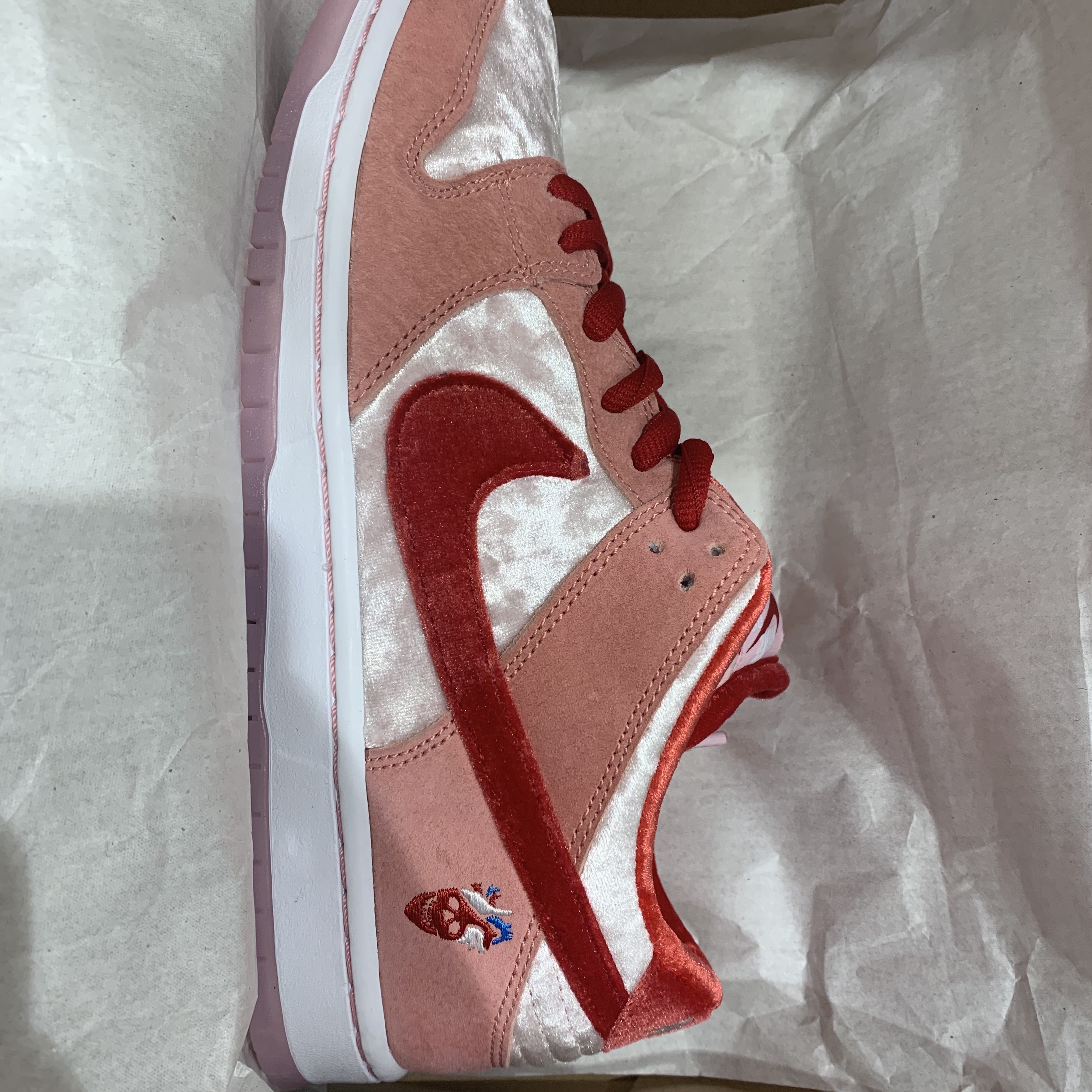 Nike x StrangeLove SB Dunk Low Pink (Regular Box), Nike x Don C KD 12 NBA All-Star Game 2020 착용 스타일 - 1