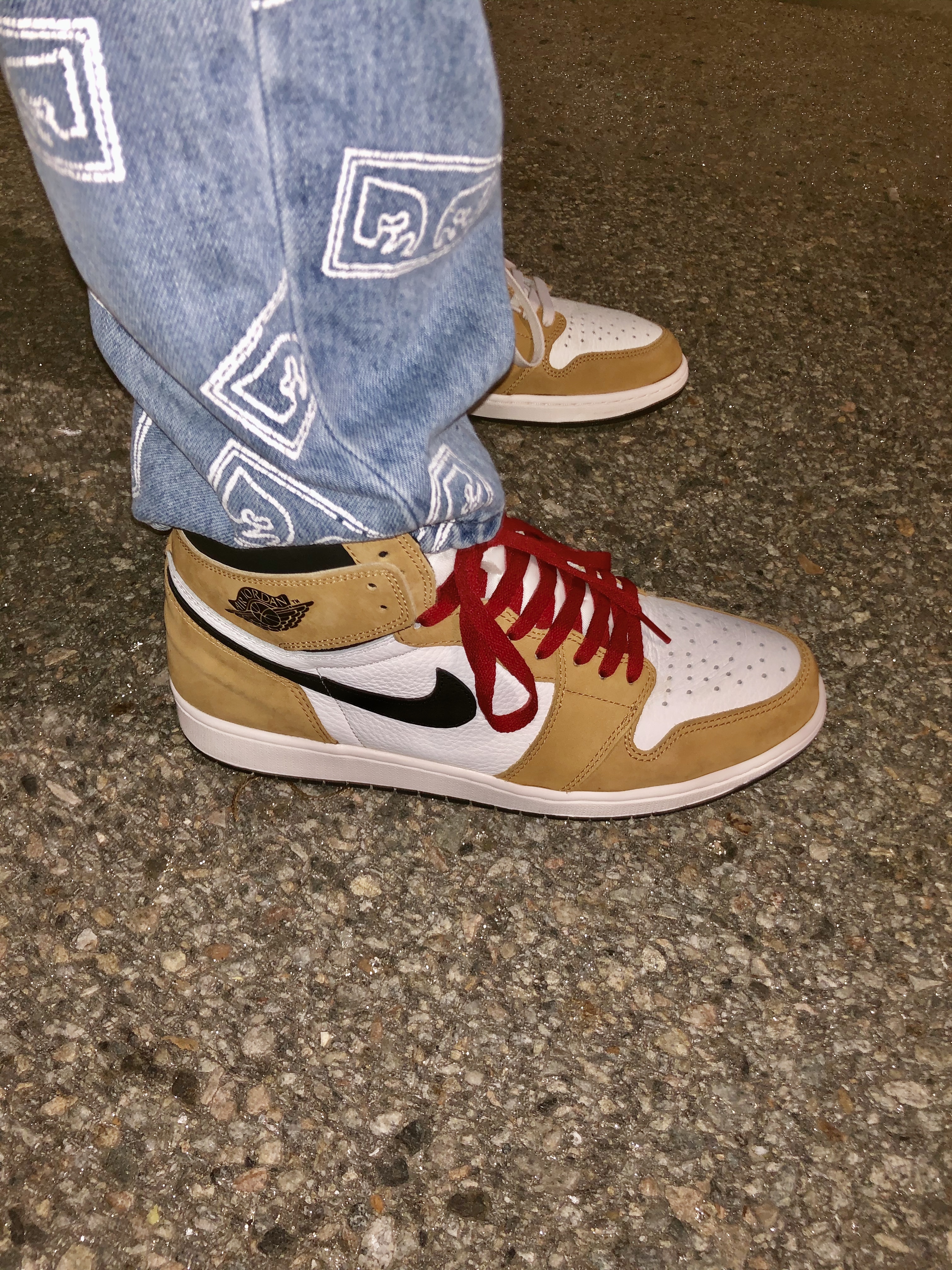 Jordan 1 Retro High Rookie of the Year 착용 스타일 - 4