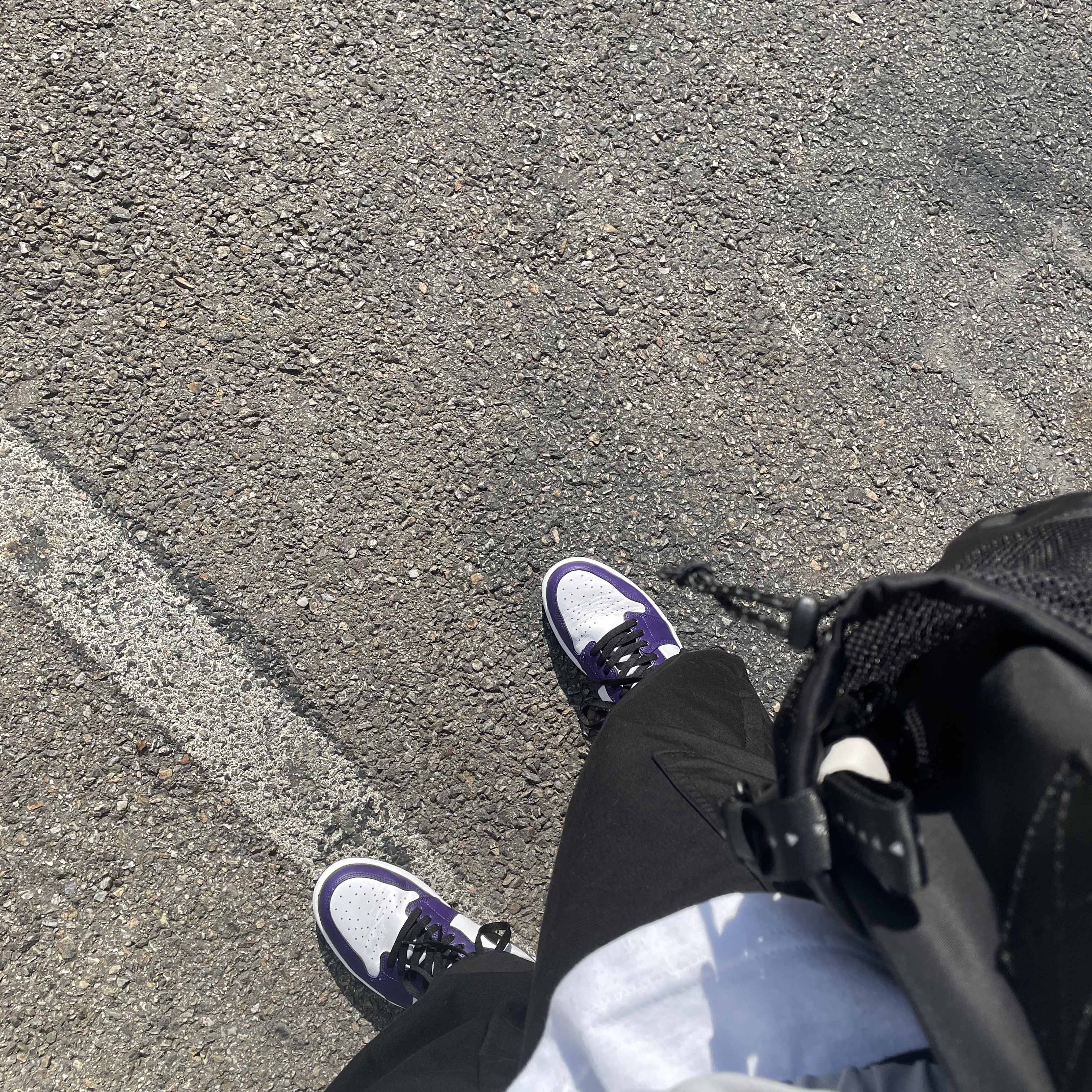 Jordan 1 Retro High OG Court Purple 2020 착용 스타일