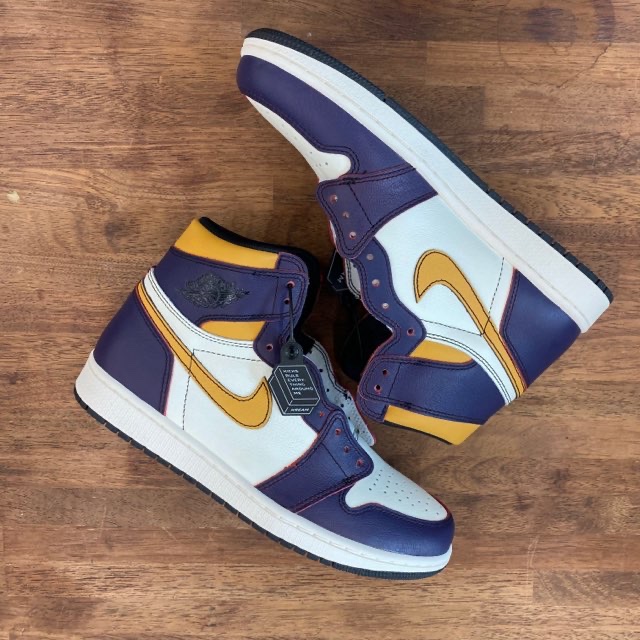 Jordan 1 Retro High OG Defiant SB LA to Chicago 착용 스타일 - 2