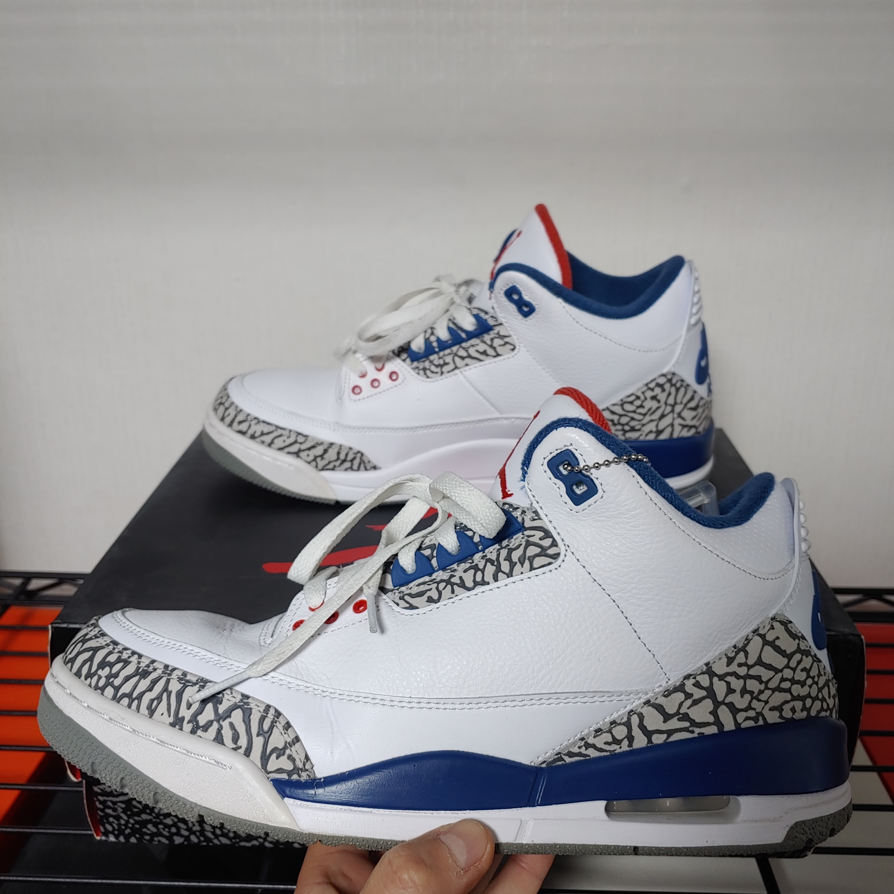 Jordan 3 Retro OG True Blue 2016 착용 스타일 - 2