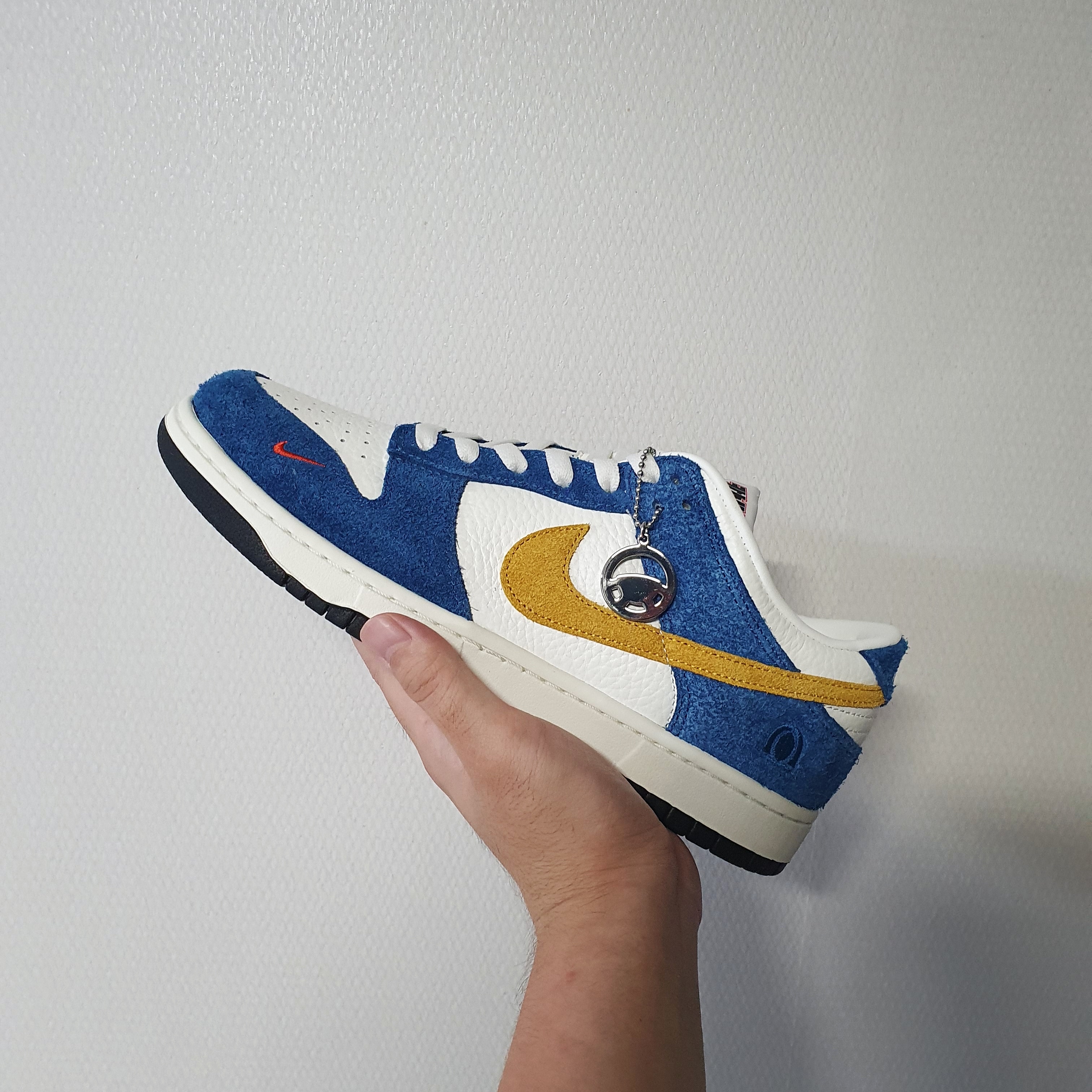 Nike x Kasina Dunk Low 80's Bus 착용 스타일