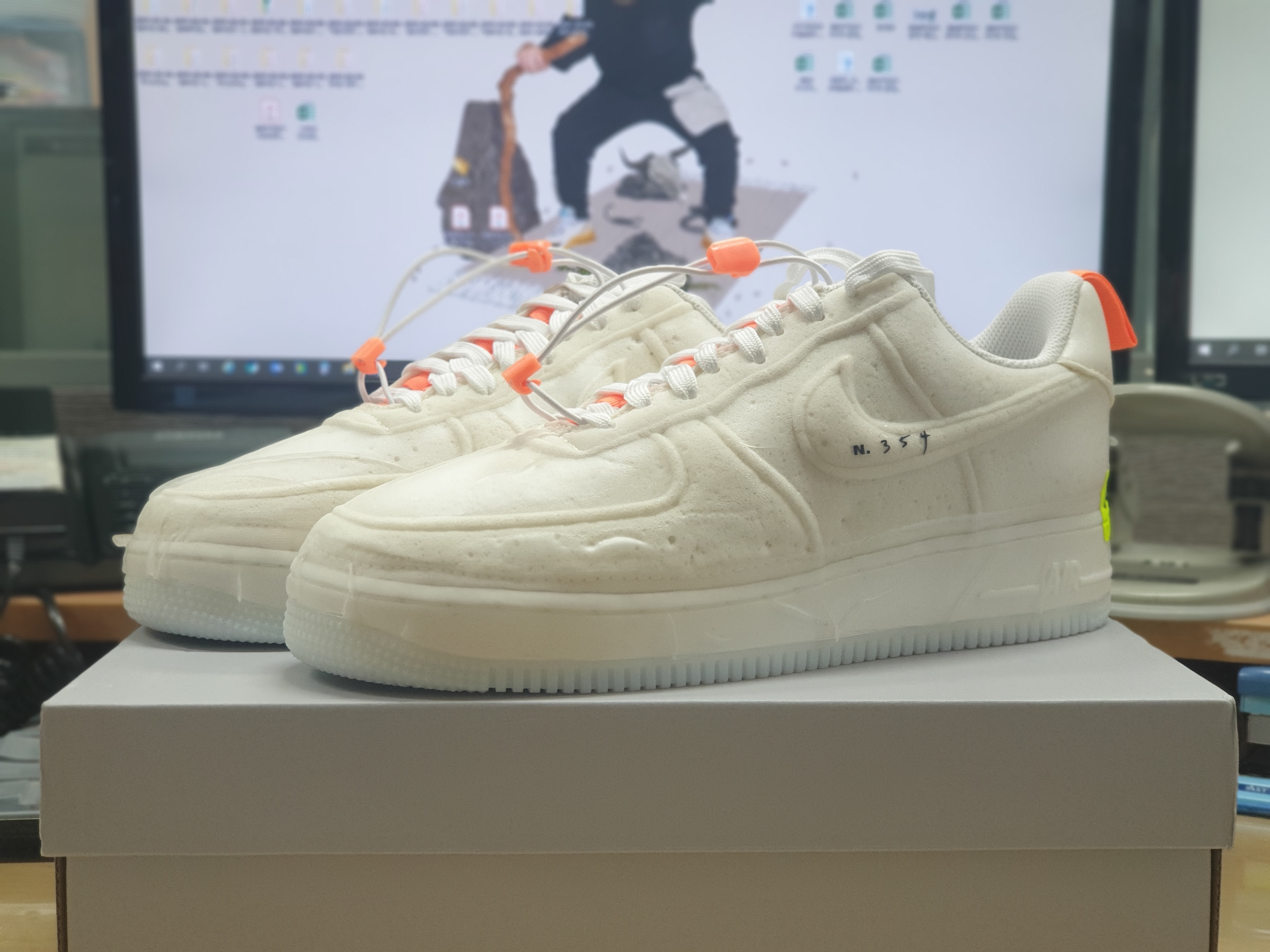 Nike Air Force 1 Experimental Sail 착용 스타일
