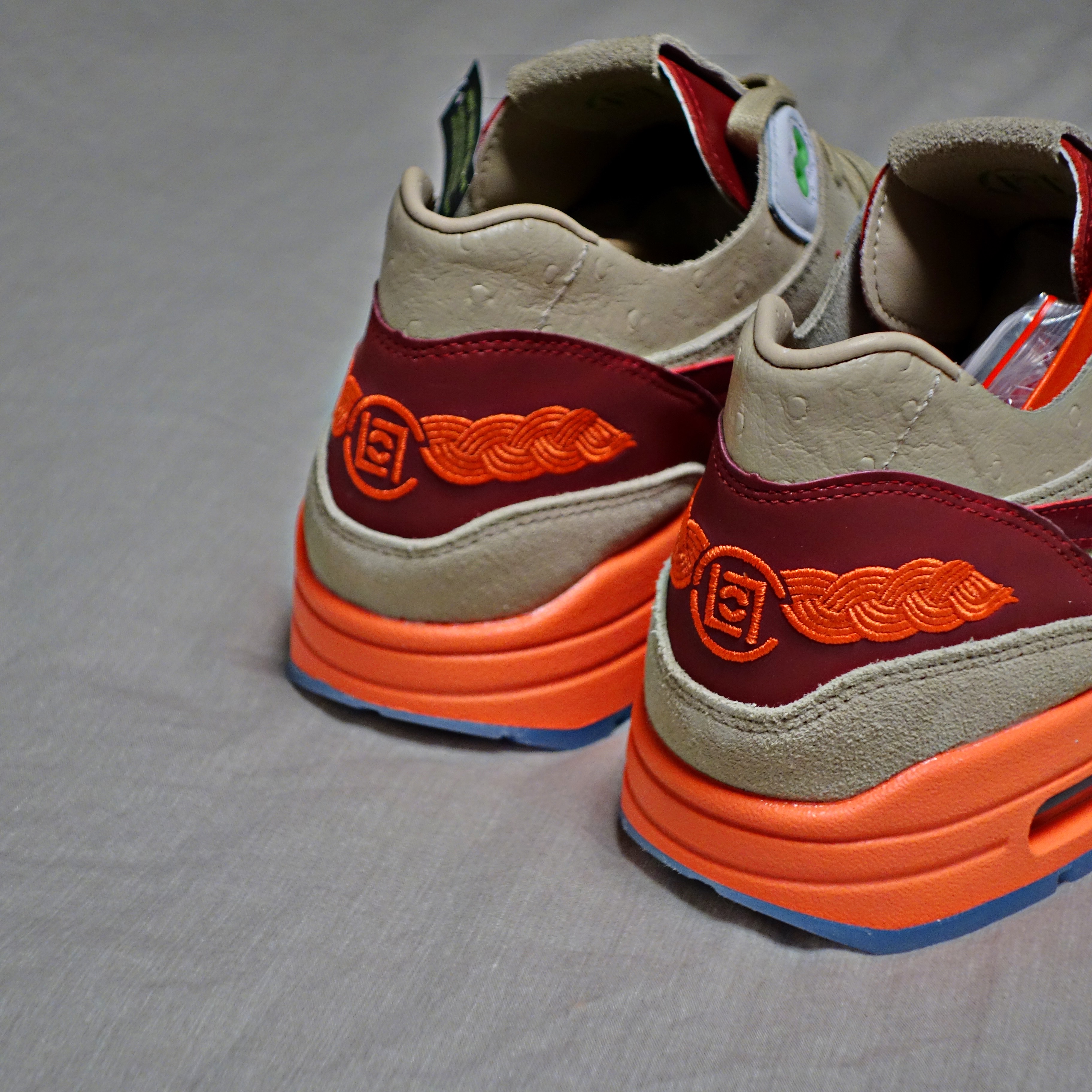 Nike x Clot Air Max 1 Net 착용 스타일