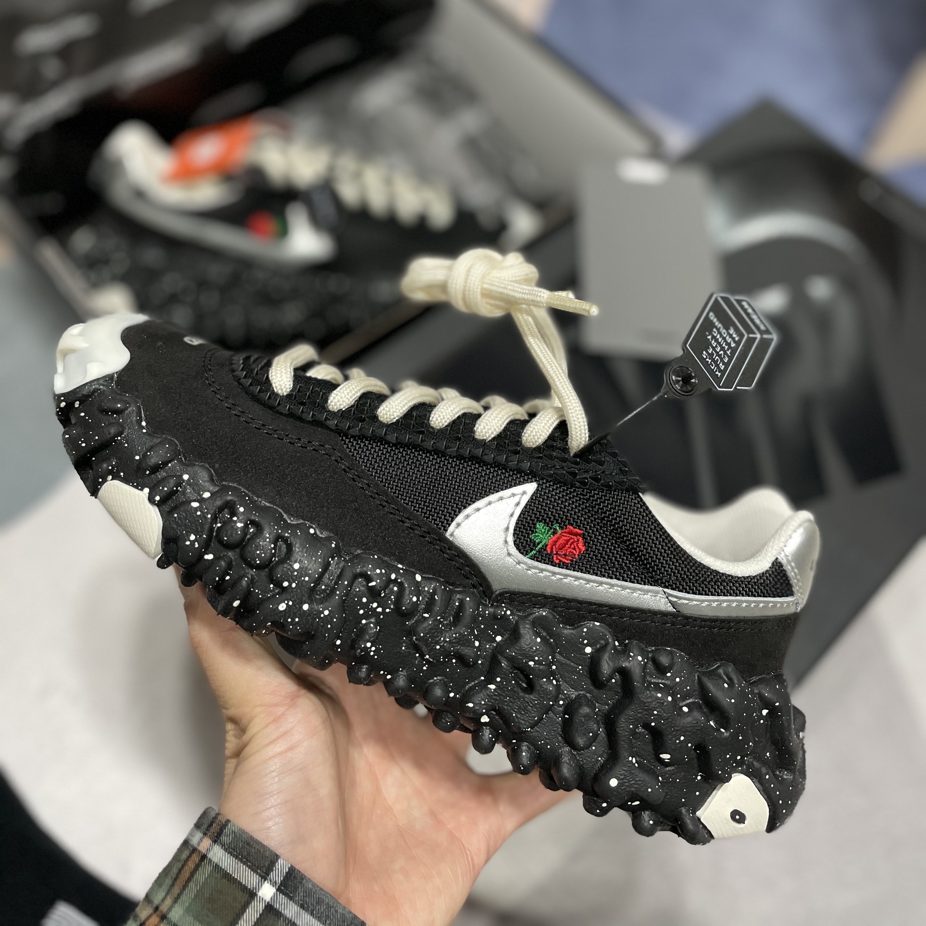 Nike x Undercover Overbreak SP Black 착용 스타일
