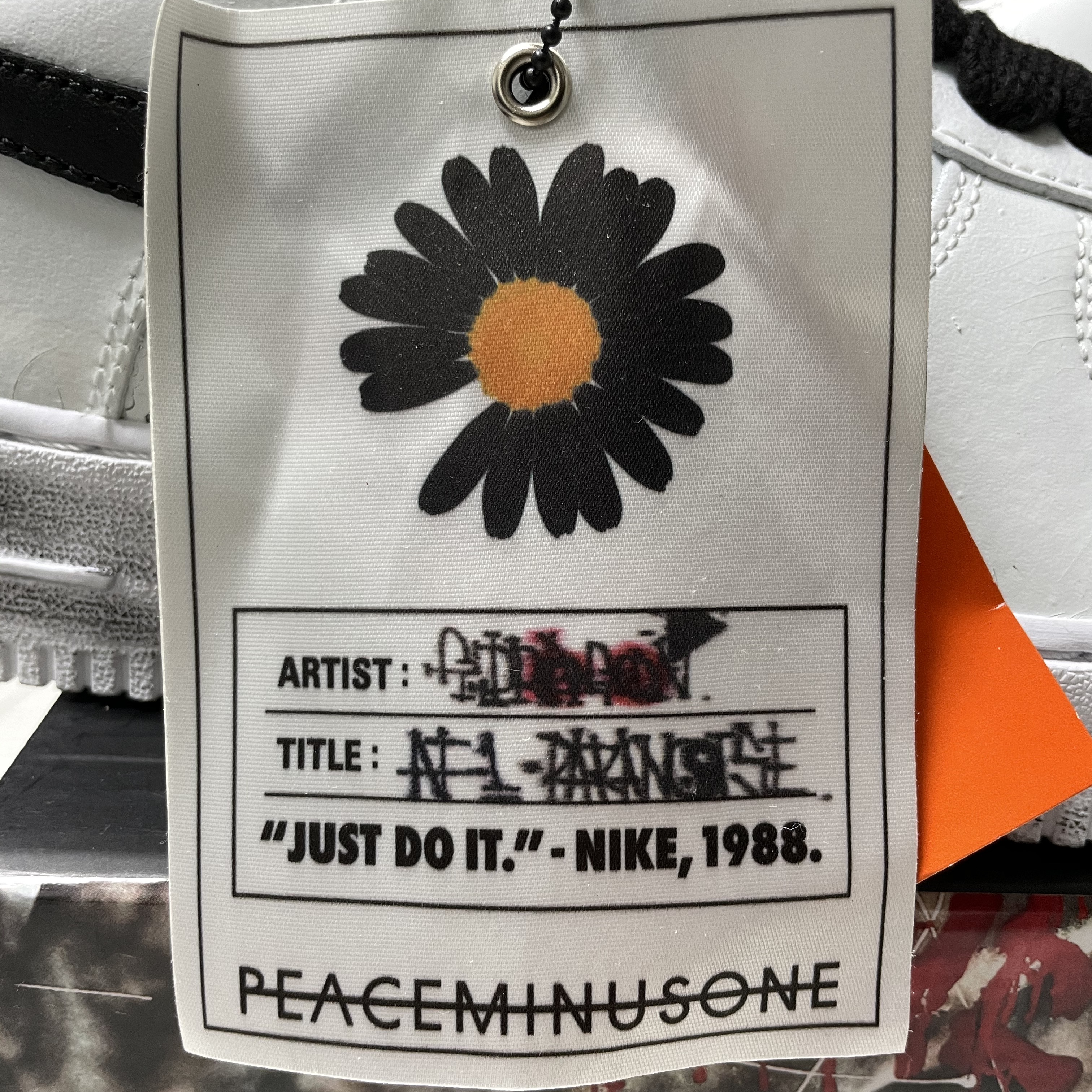 Nike x Peaceminusone Air Force 1 Low Para-Noise 2.0 착용 스타일 - 4