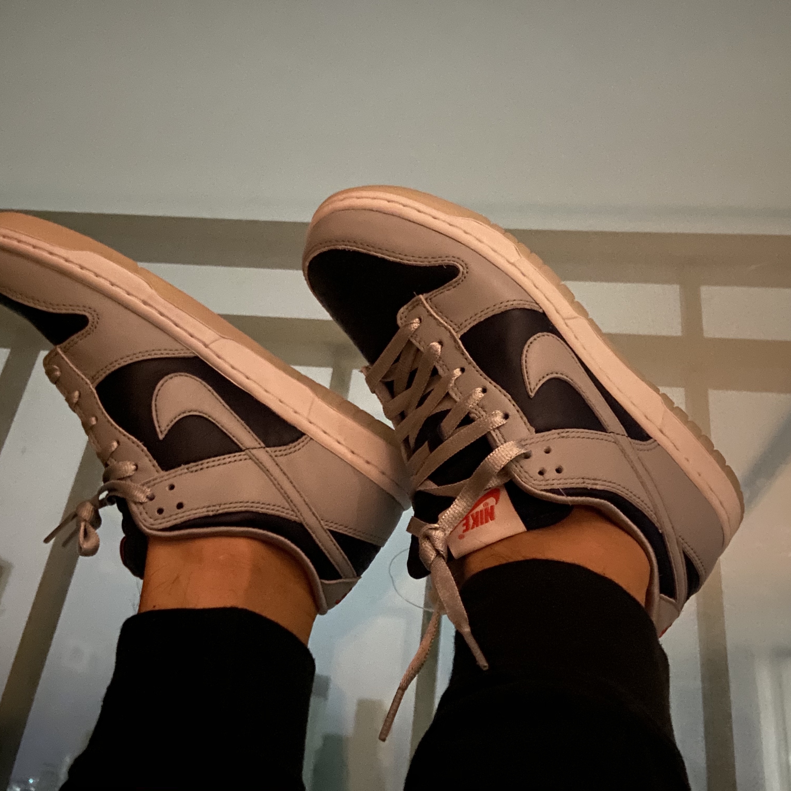 Nike x Undercover Overbreak SP Overcast, (W) Nike Dunk Low SP College Navy 착용 스타일 - 2