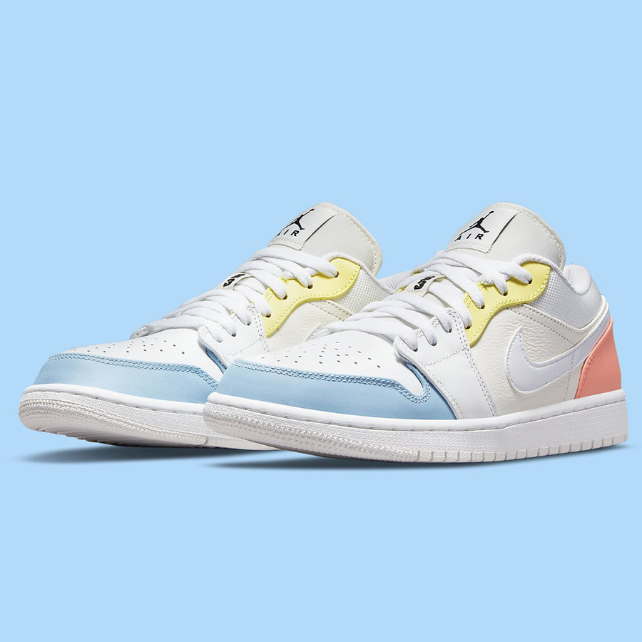 Jordan 1 Low To My First Coach, Jordan 1 Zoom Air CMFT To My First Coach 착용 스타일 - 4