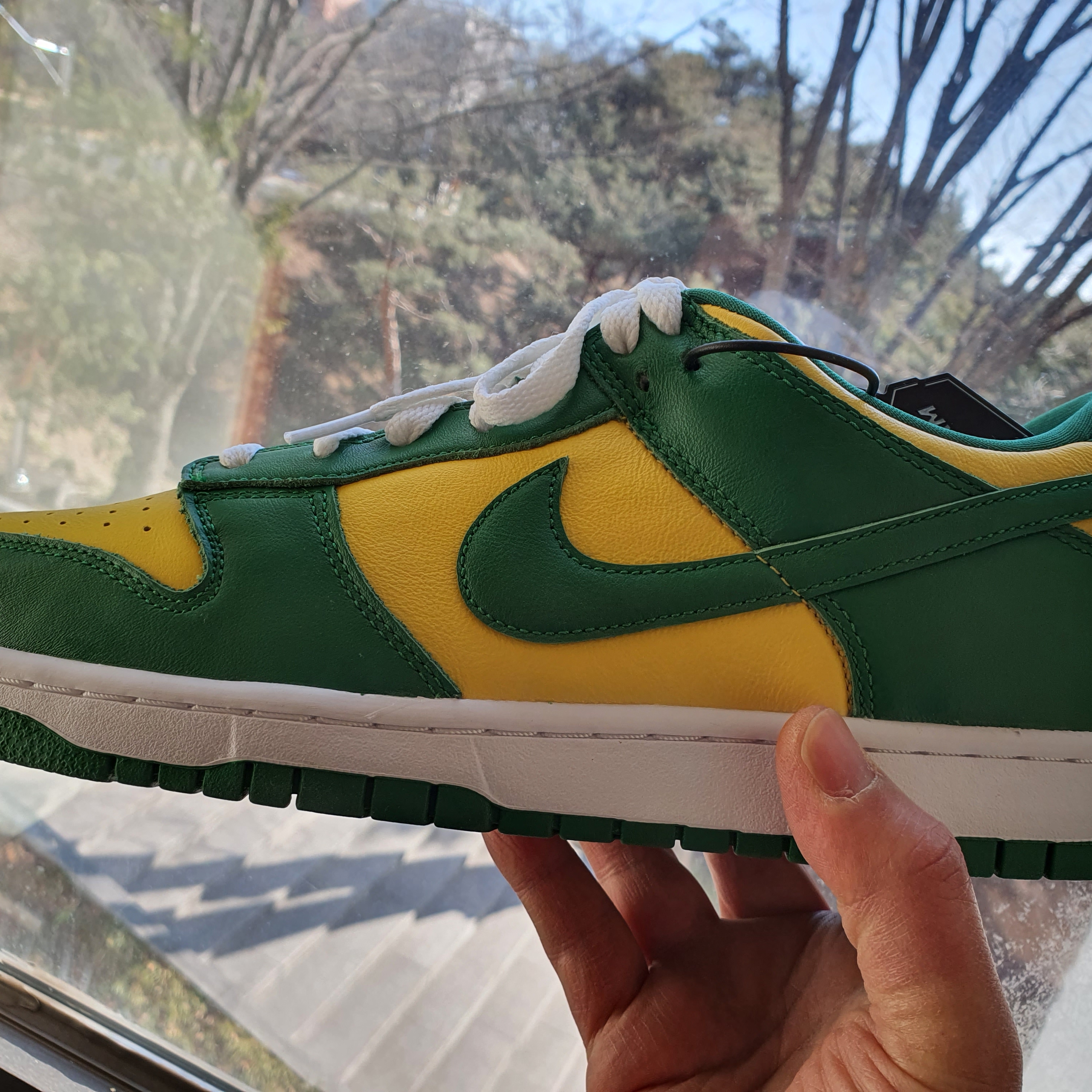 Nike Dunk Low SP Brazil 2020 착용 스타일 - 2