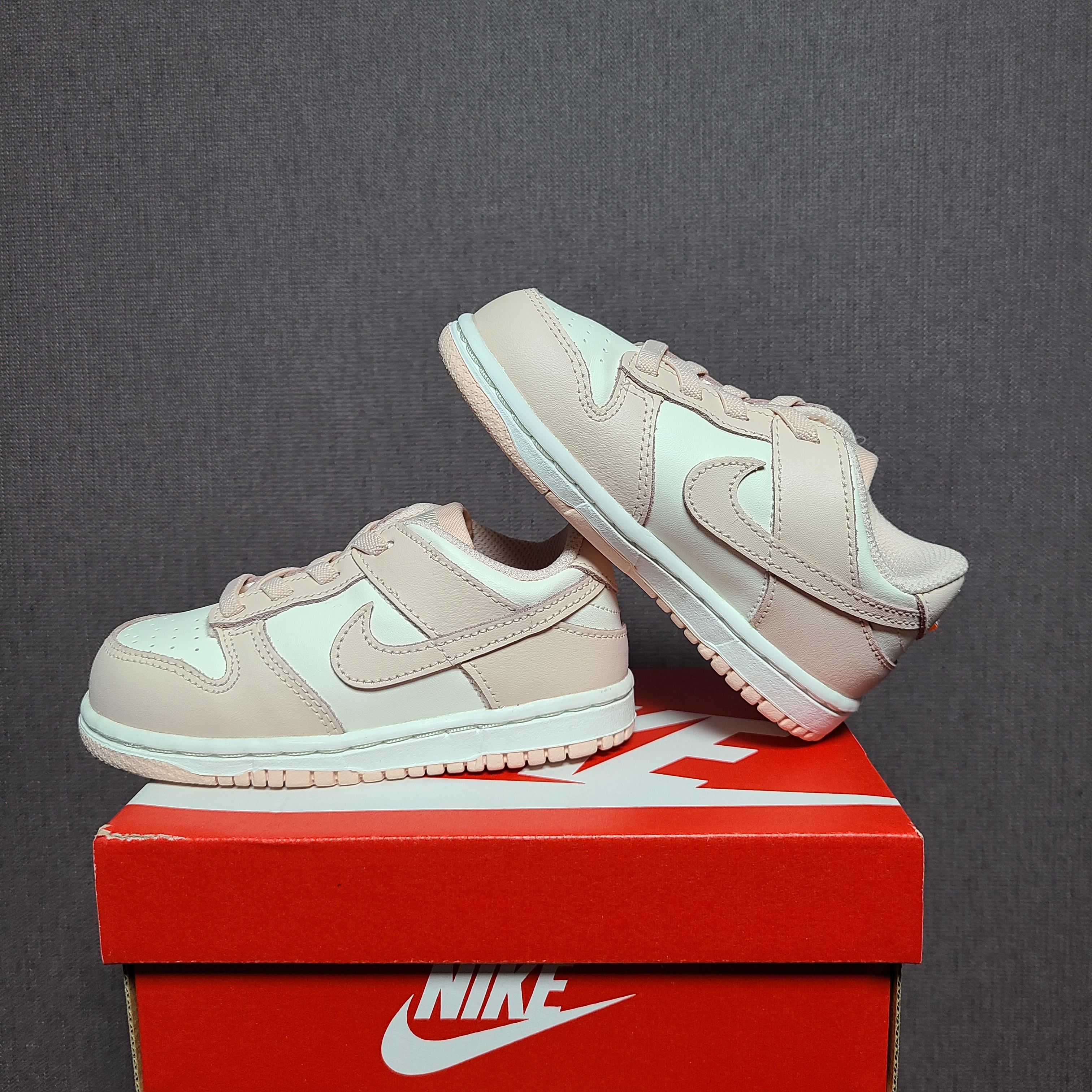 (TD) Nike Dunk Low Orange Pearl 착용 스타일 - 1
