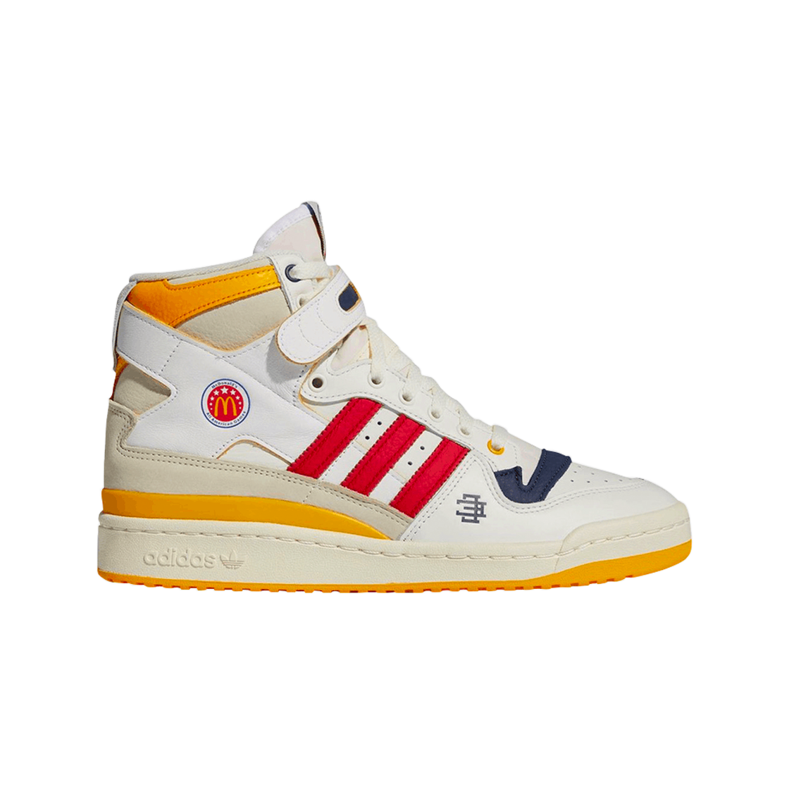 아디다스 x 에릭 엠마누엘 포럼 84 하이 맥도날드 올 아메리칸(Adidas x Eric Emanuel Forum 84 High McDonald's All American)