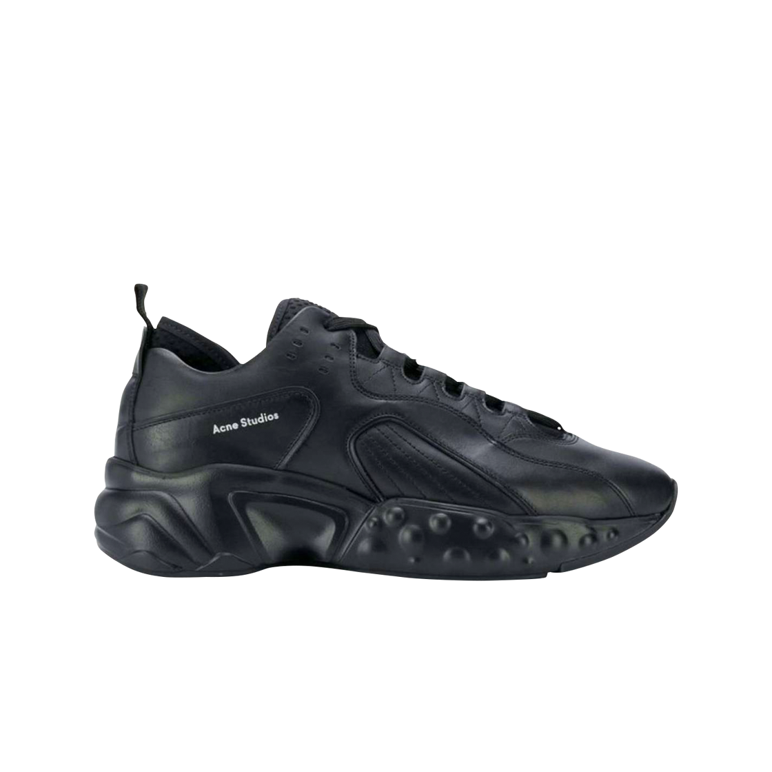 아크네 스튜디오 락어웨이 블록 스니커즈 블랙(Acne Studios Rockaway Block Sneakers Black)