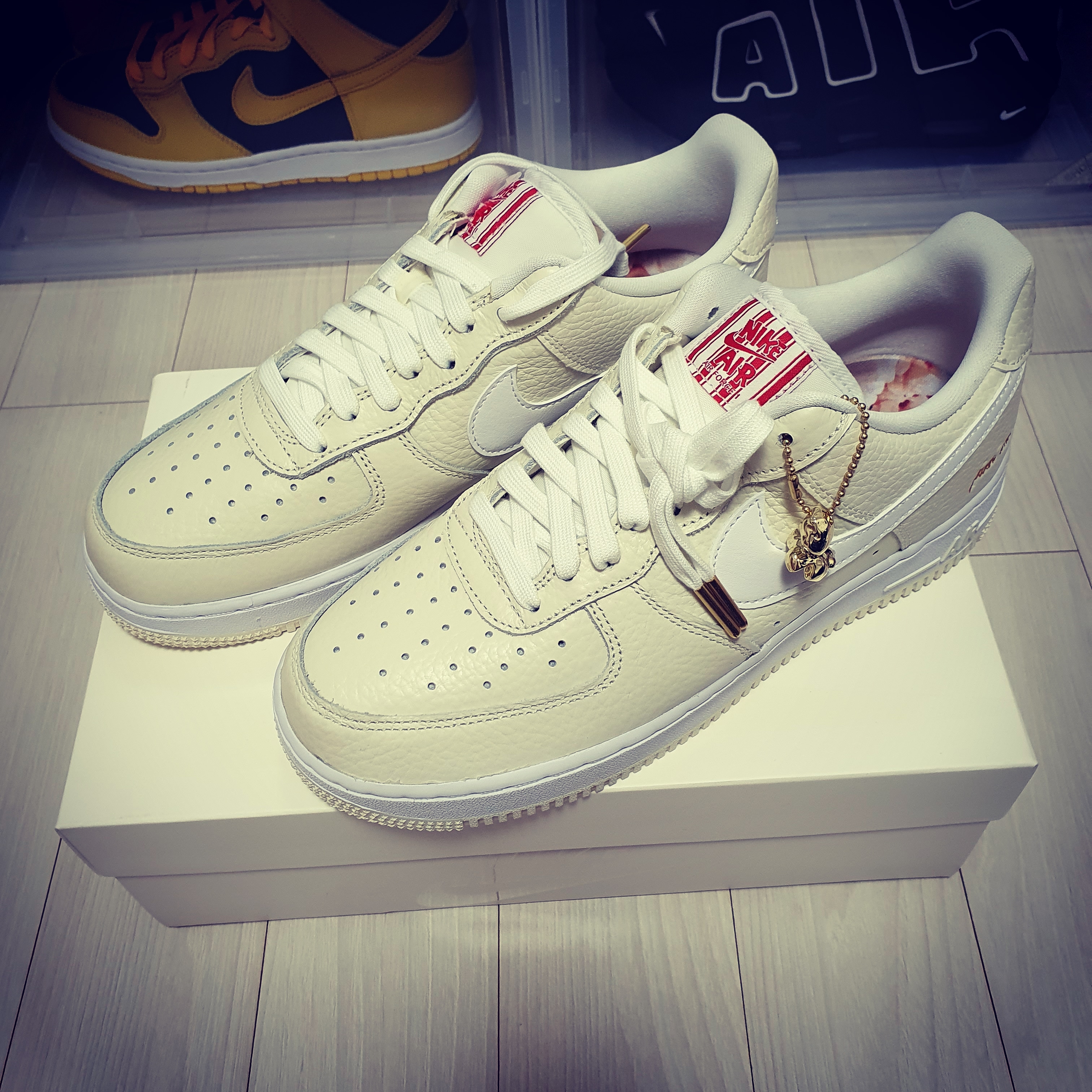 Nike Air Force 1 '07 PRM Popcorn 착용 스타일