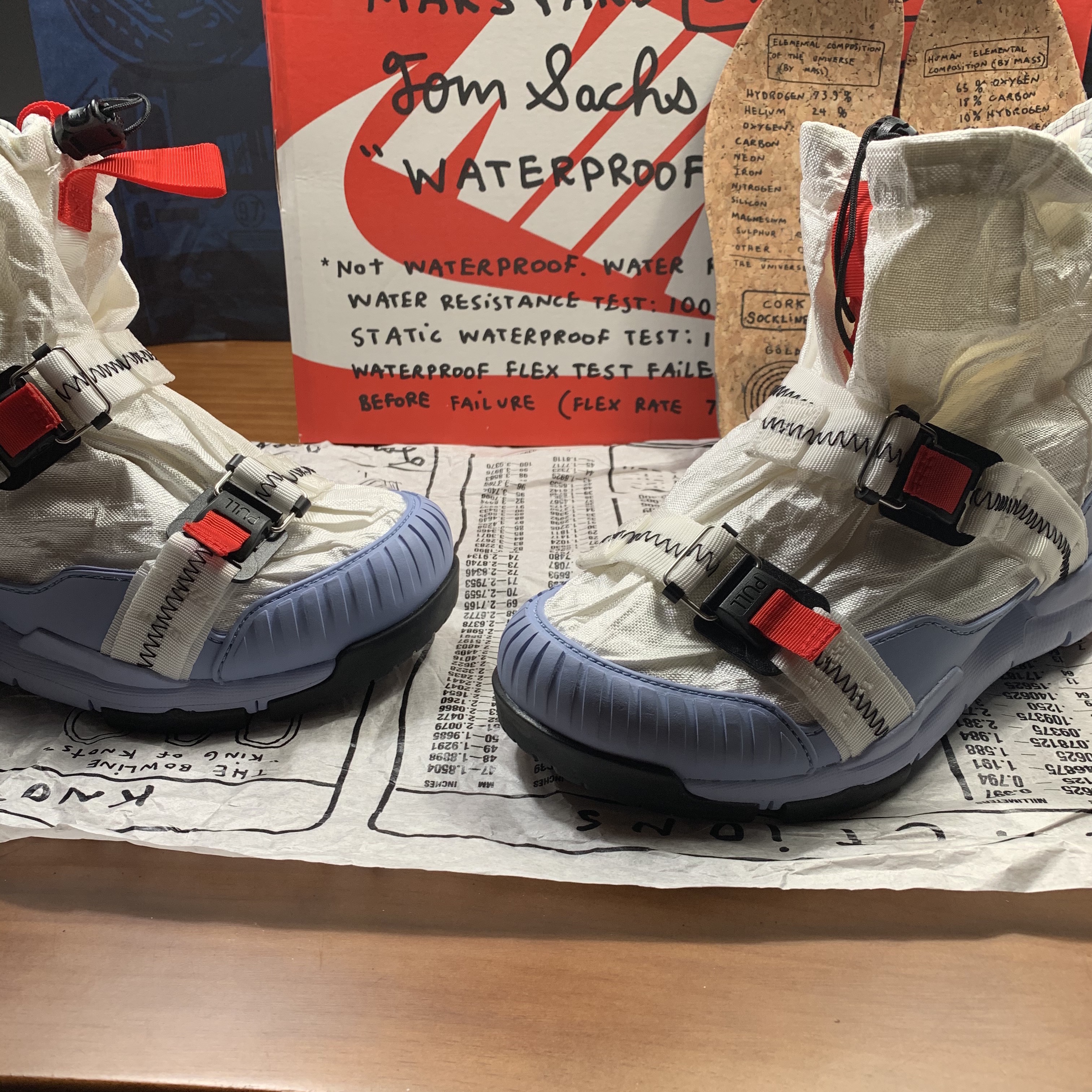 Nike x Tom Sachs Mars Yard Overshoe 3.0 착용 스타일 - 3
