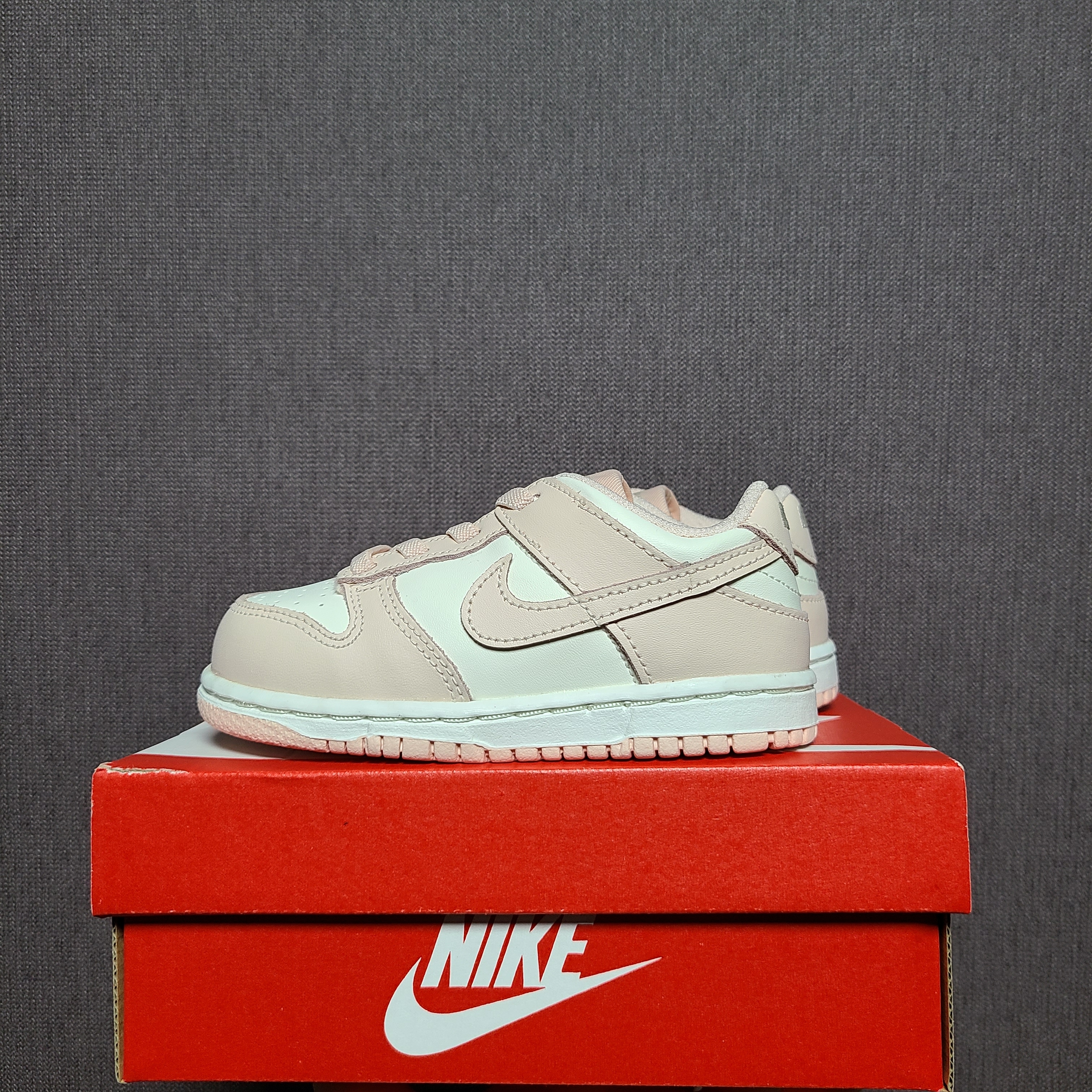 (TD) Nike Dunk Low Orange Pearl 착용 스타일 - 2
