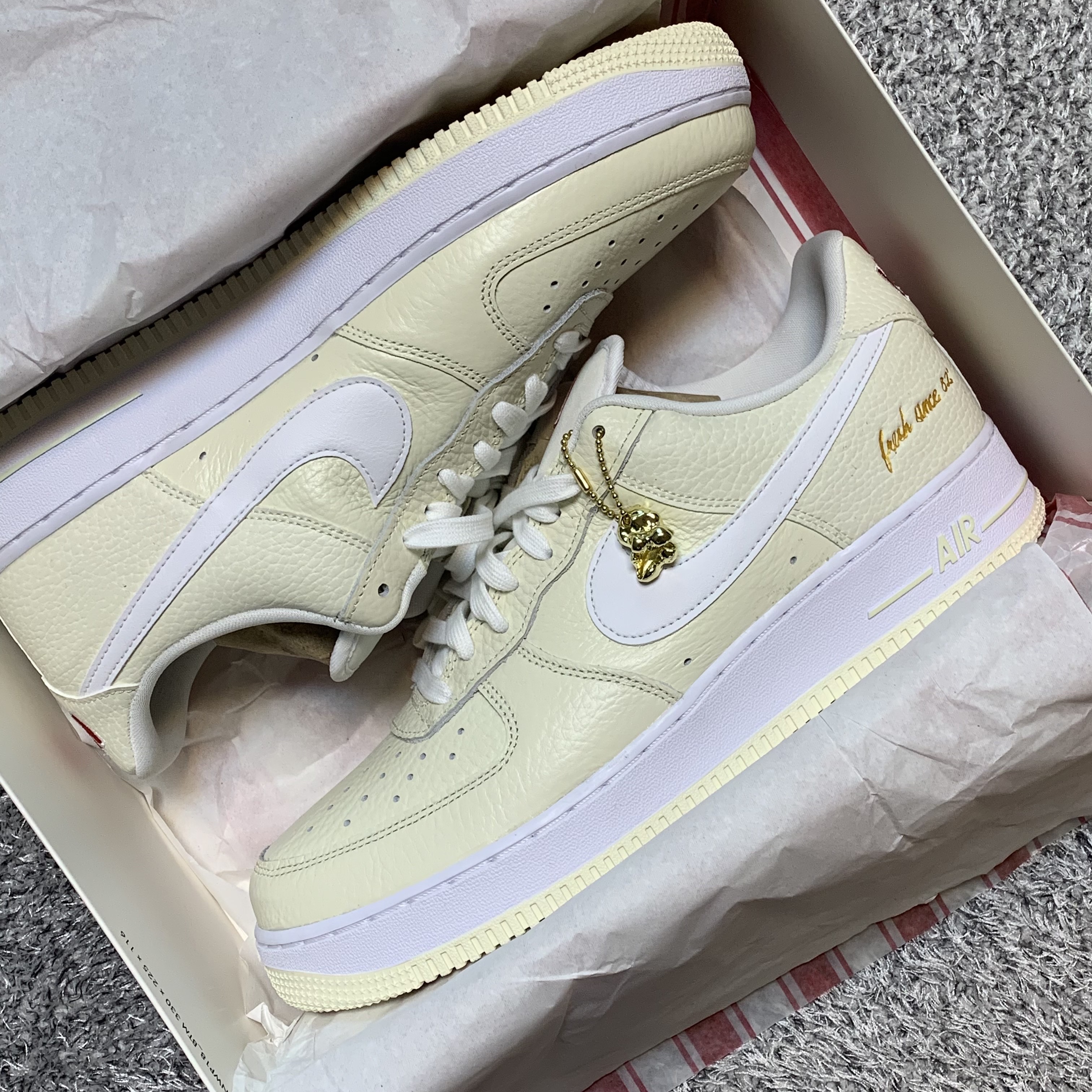 Nike Air Force 1 '07 PRM Popcorn 착용 스타일