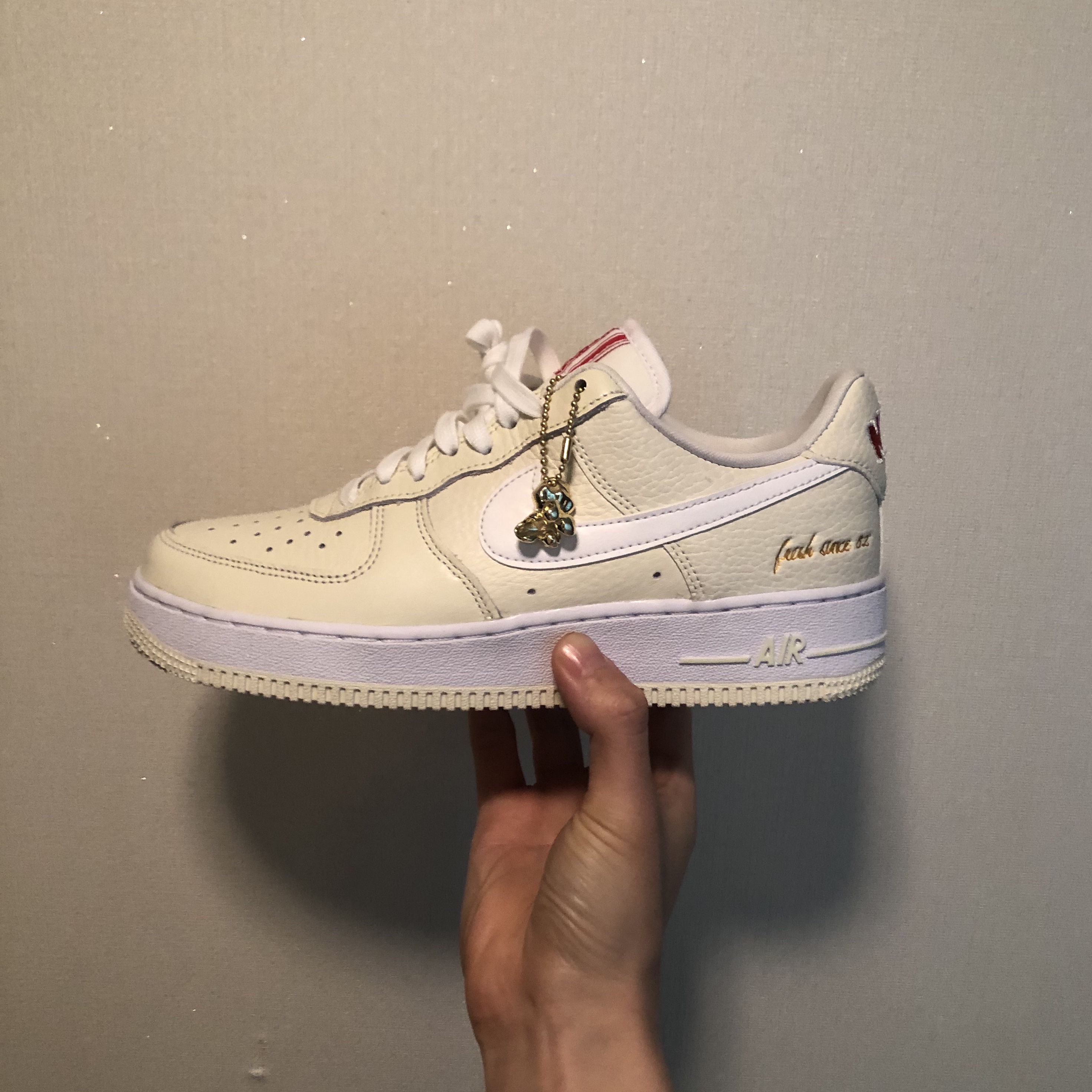 Nike Air Force 1 '07 PRM Popcorn 착용 스타일