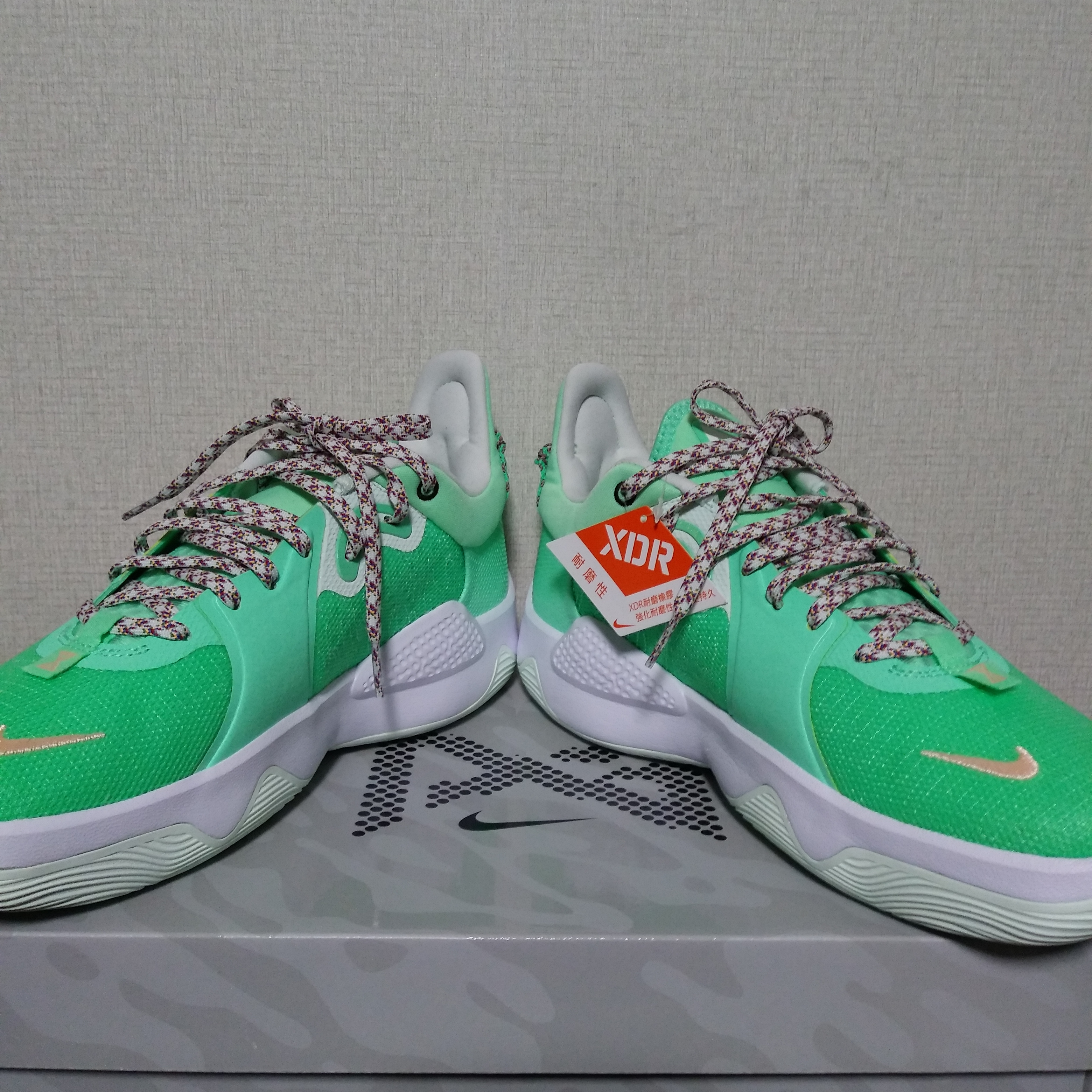 Nike PG 5 EP Play for The Future 착용 스타일 - 2
