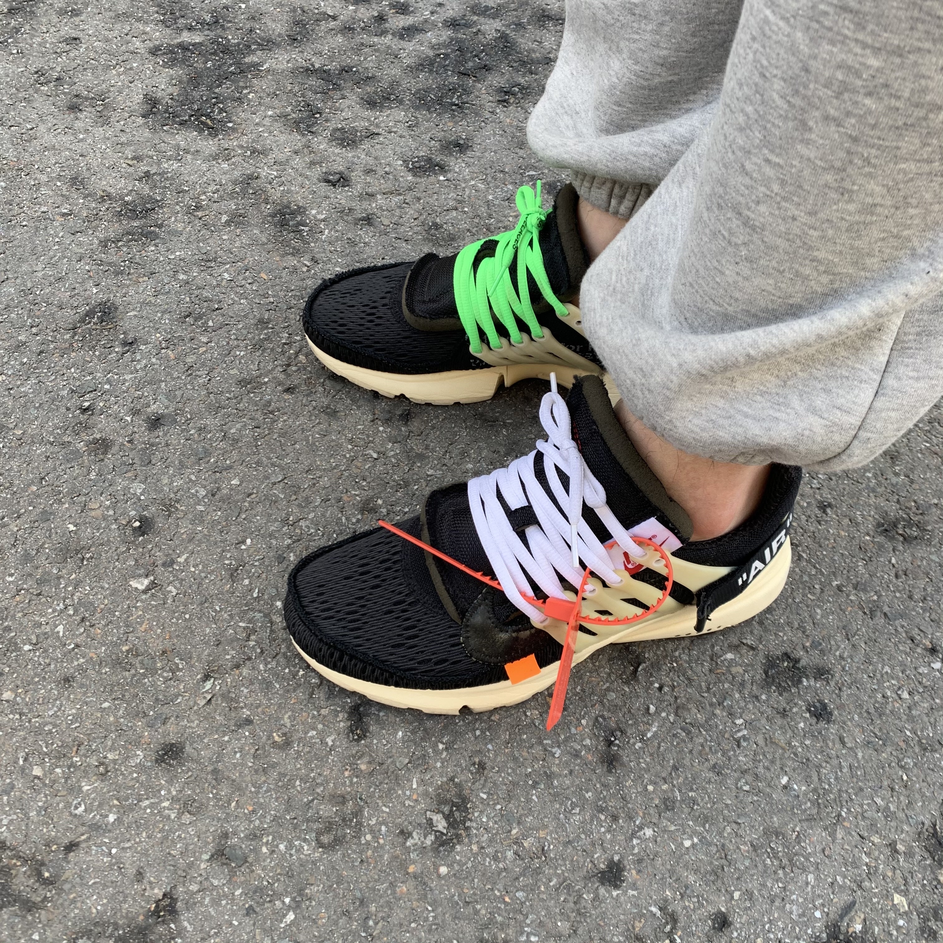Nike x Off-White Air Presto OG The Ten 착용 스타일